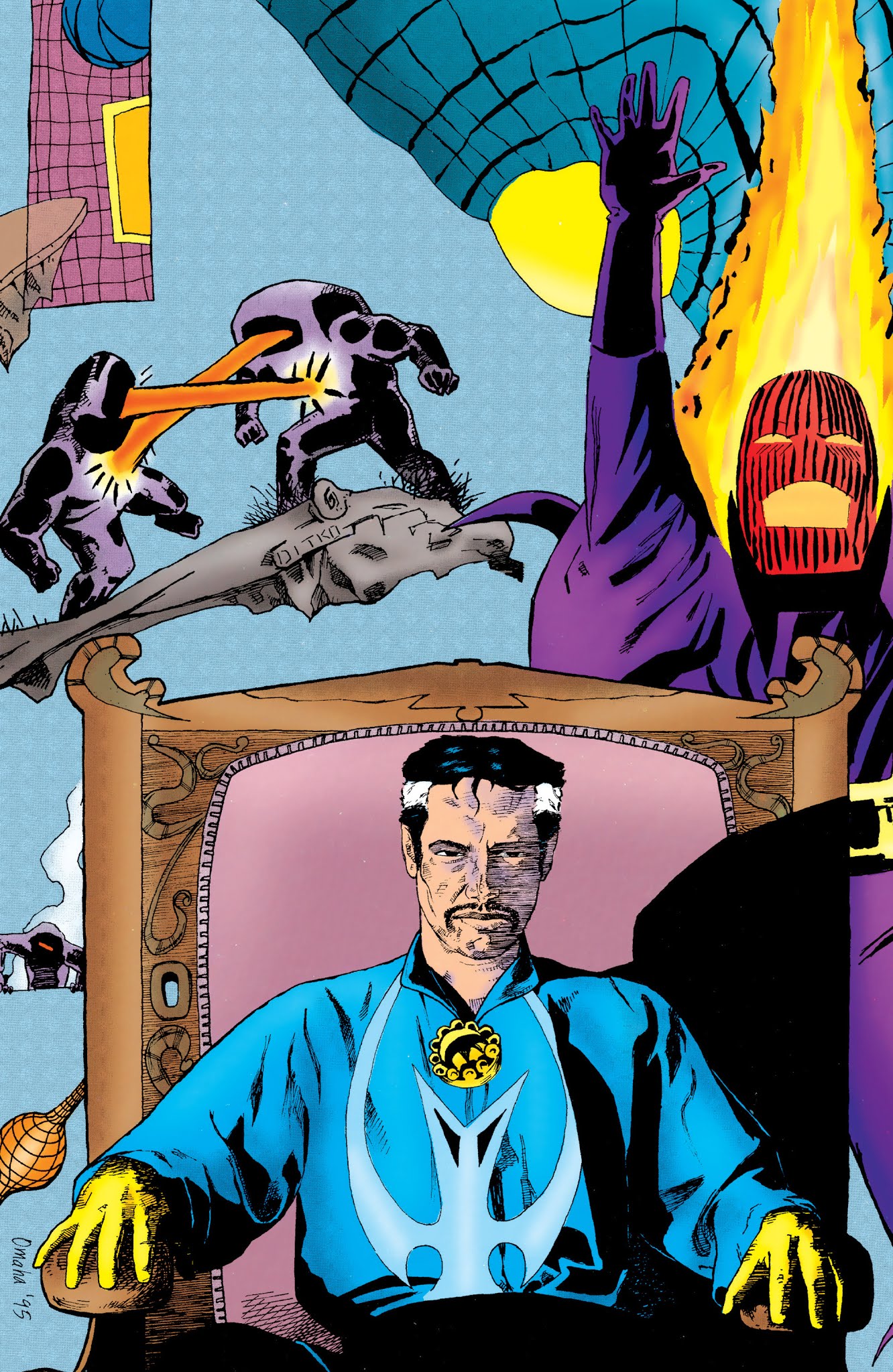 Read online Doctor Strange Epic Collection: Afterlife comic -  Issue # TPB (Part 3) - 39