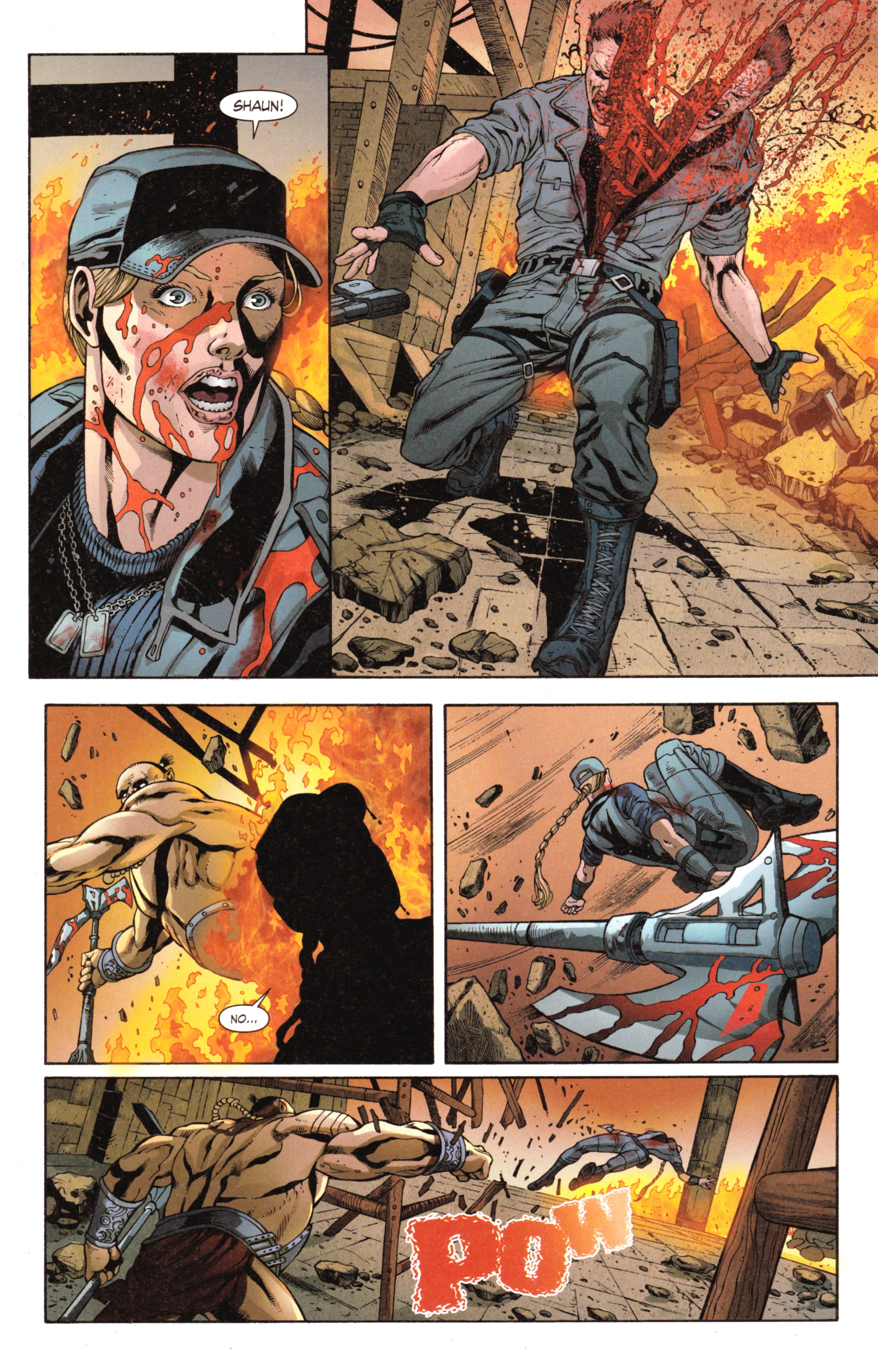 Read online Mortal Kombat X [II] comic -  Issue #6 - 24