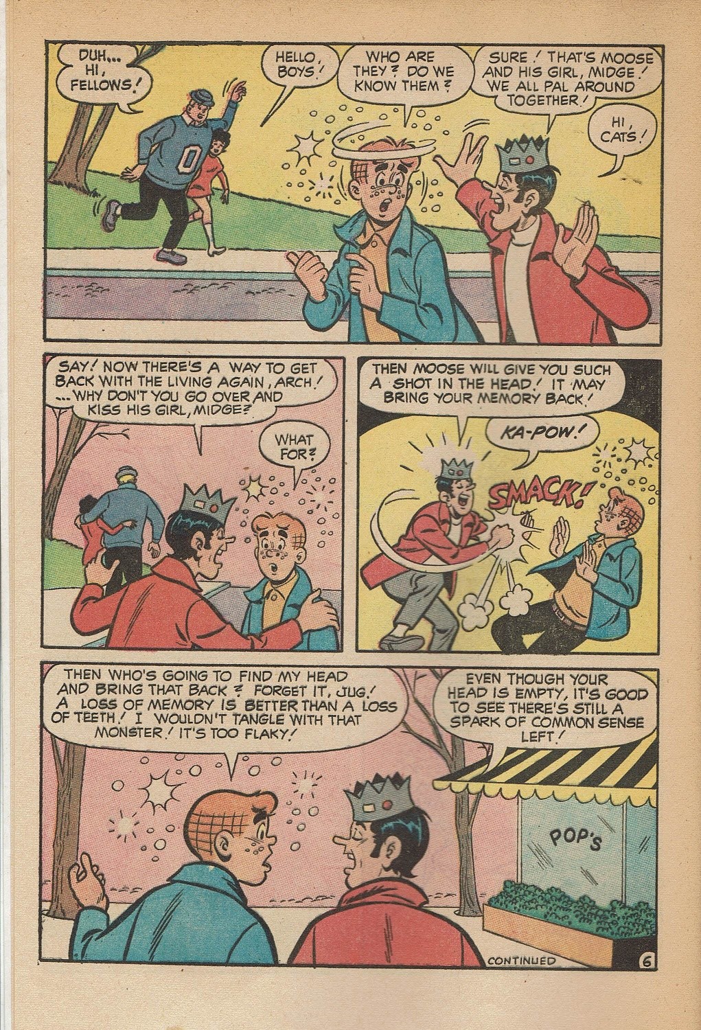 Read online Life With Archie (1958) comic -  Issue #109 - 8