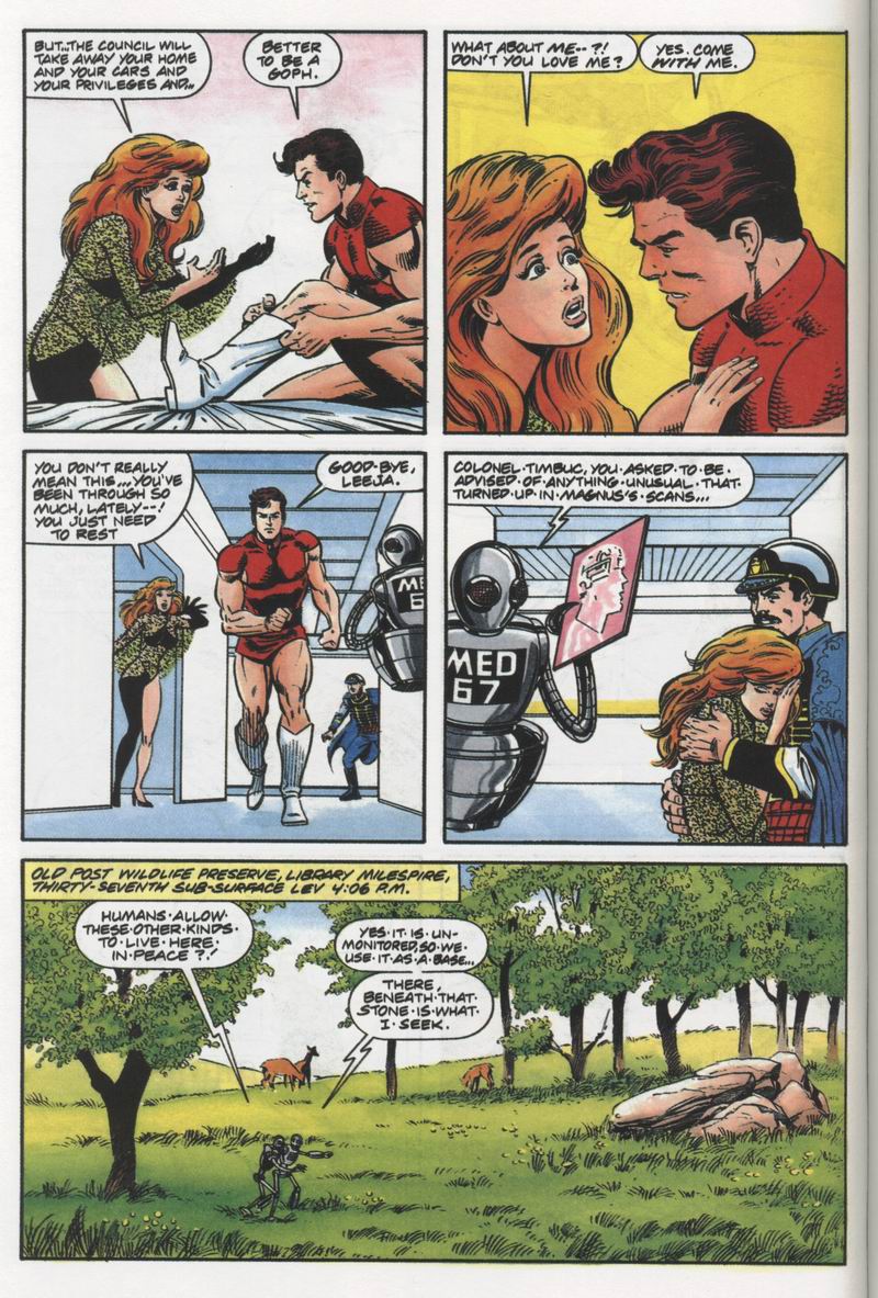 Read online Magnus Robot Fighter (1991) comic -  Issue #3 - 22