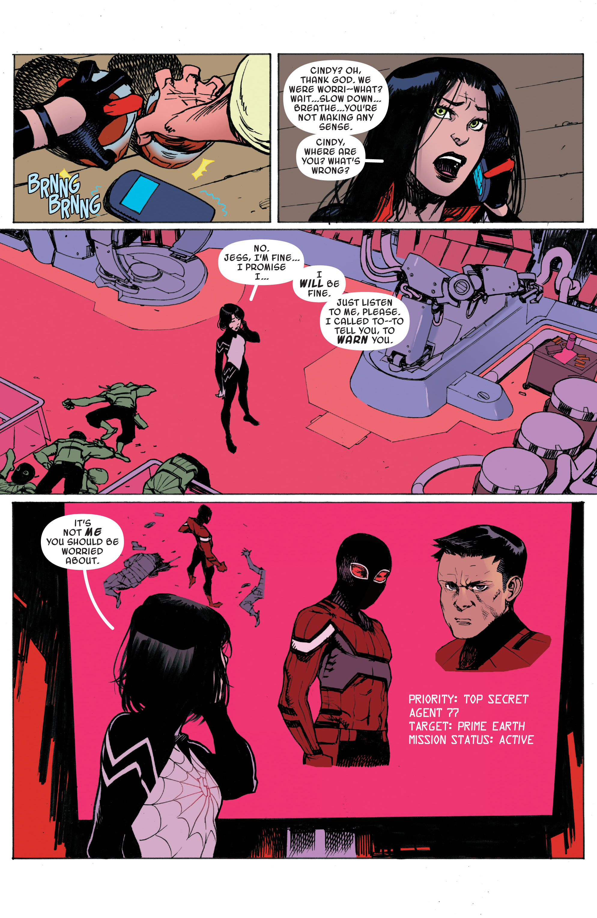 Read online Silk: Out of the Spider-Verse comic -  Issue # TPB 2 (Part 2) - 73
