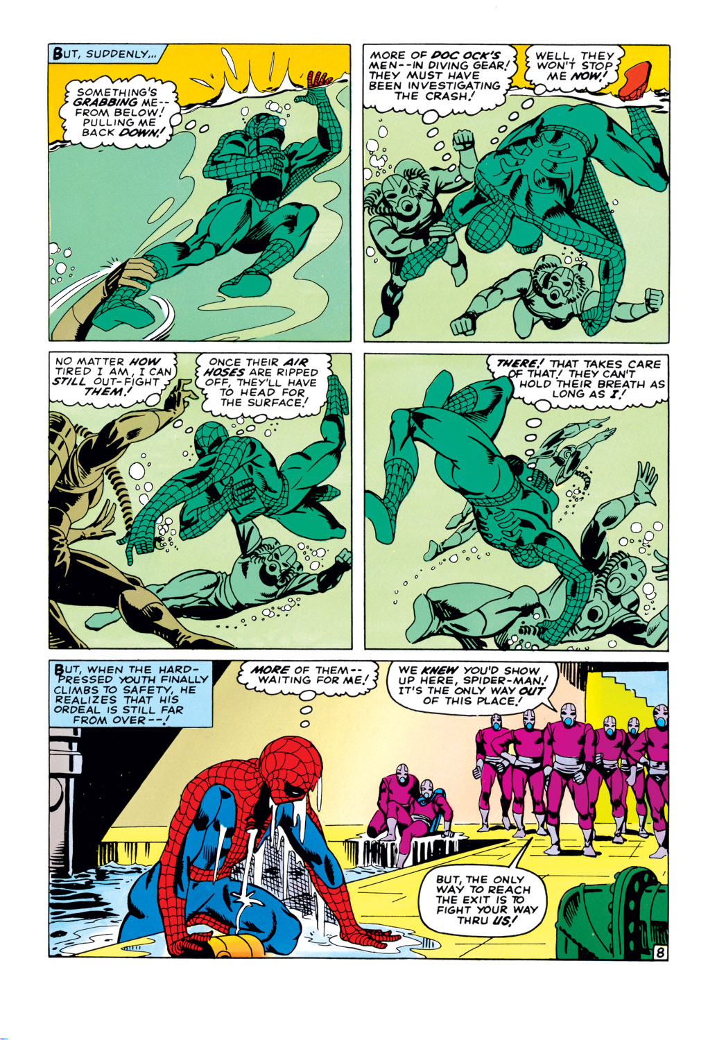 The Amazing Spider-Man (1963) issue 33 - Page 9