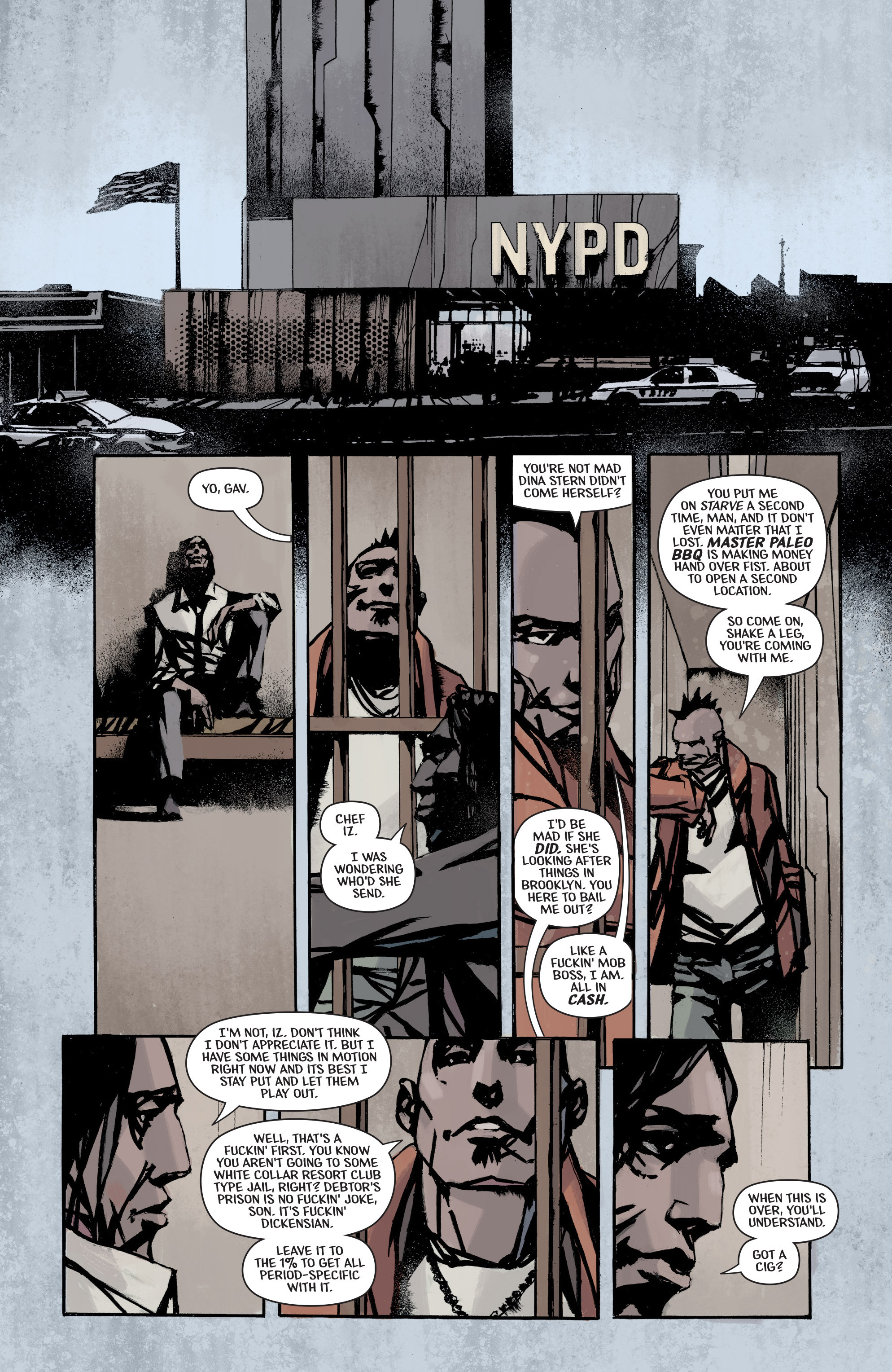 Read online Starve comic -  Issue #9 - 19