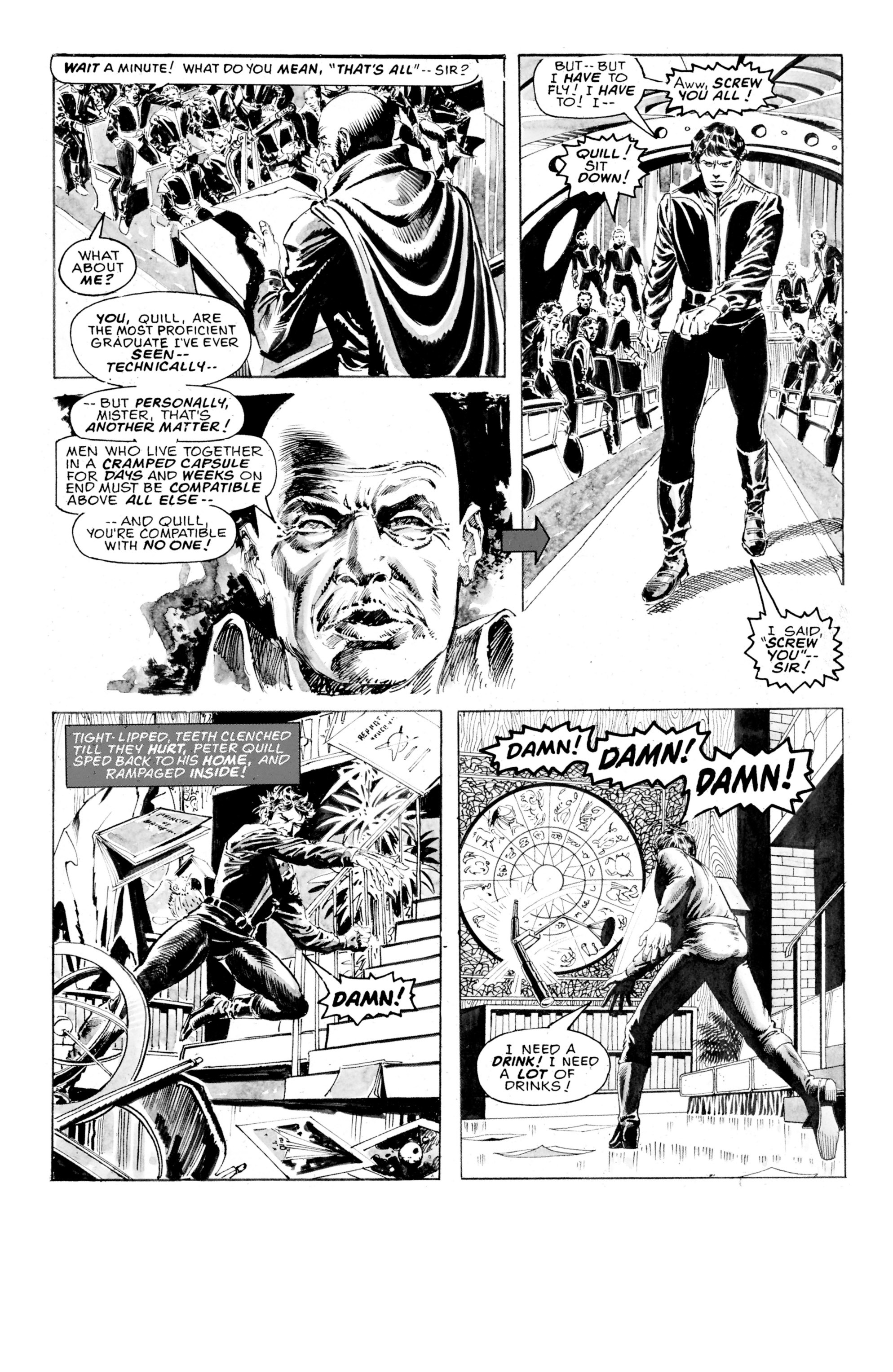 Read online Star-Lord: Guardian of the Galaxy comic -  Issue # TPB - 16