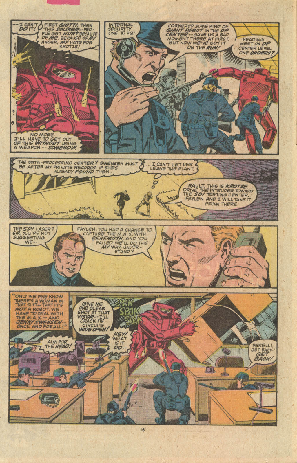 Read online Spitfire and the Troubleshooters comic -  Issue #3 - 17