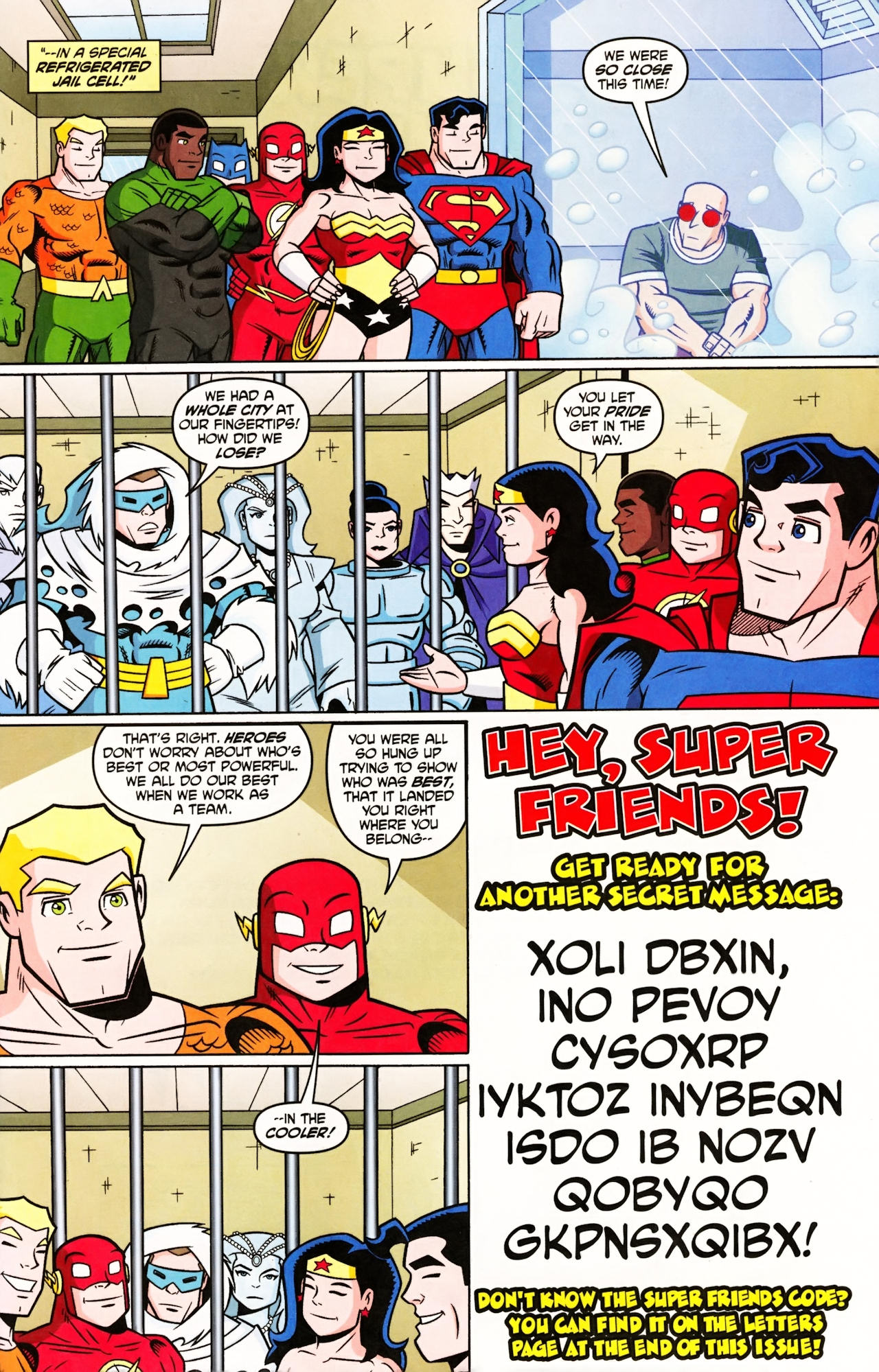 Read online Super Friends comic -  Issue #16 - 39