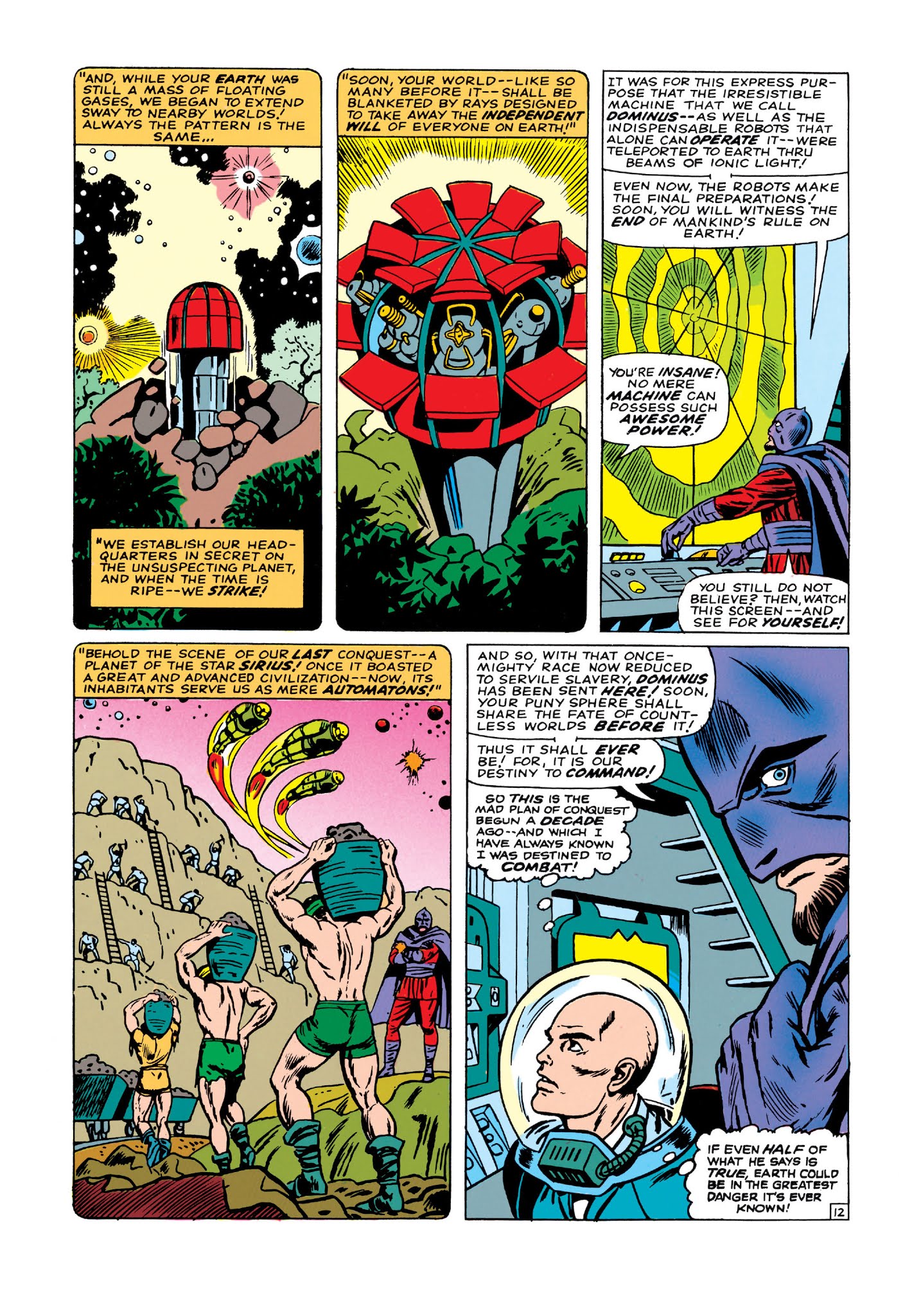 Read online Marvel Masterworks: The X-Men comic -  Issue # TPB 2 (Part 3) - 25