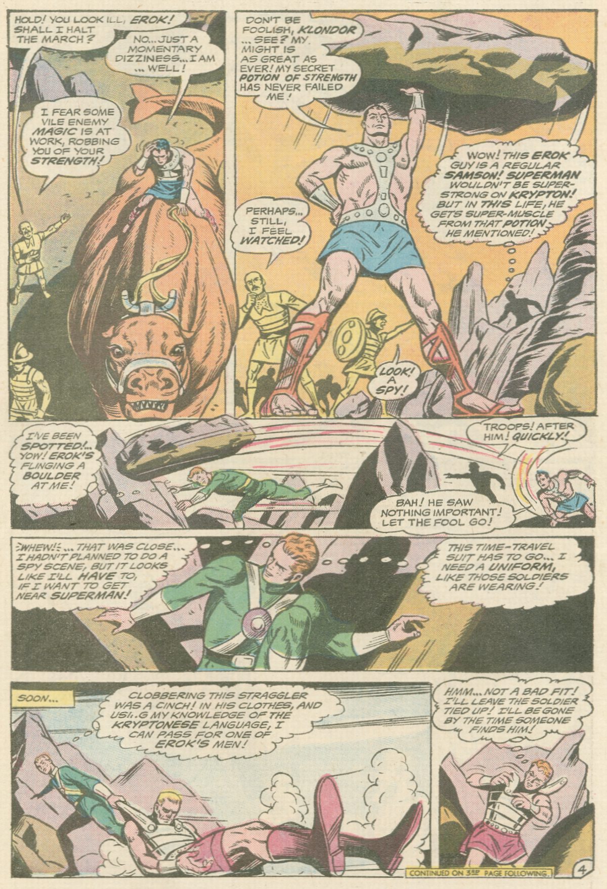 Read online Superman's Pal Jimmy Olsen comic -  Issue #121 - 6