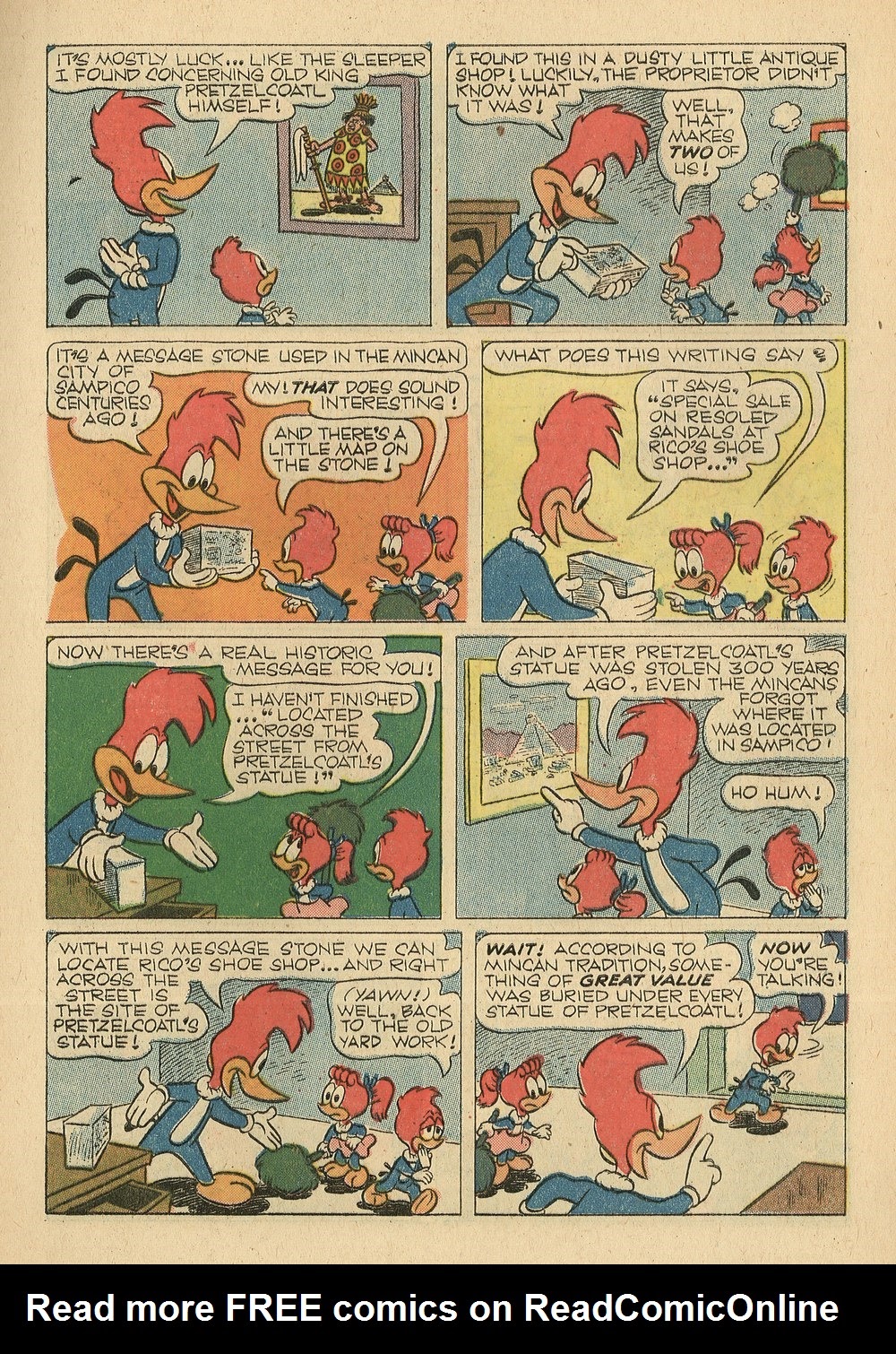 Read online Walter Lantz Woody Woodpecker (1952) comic -  Issue #60 - 5