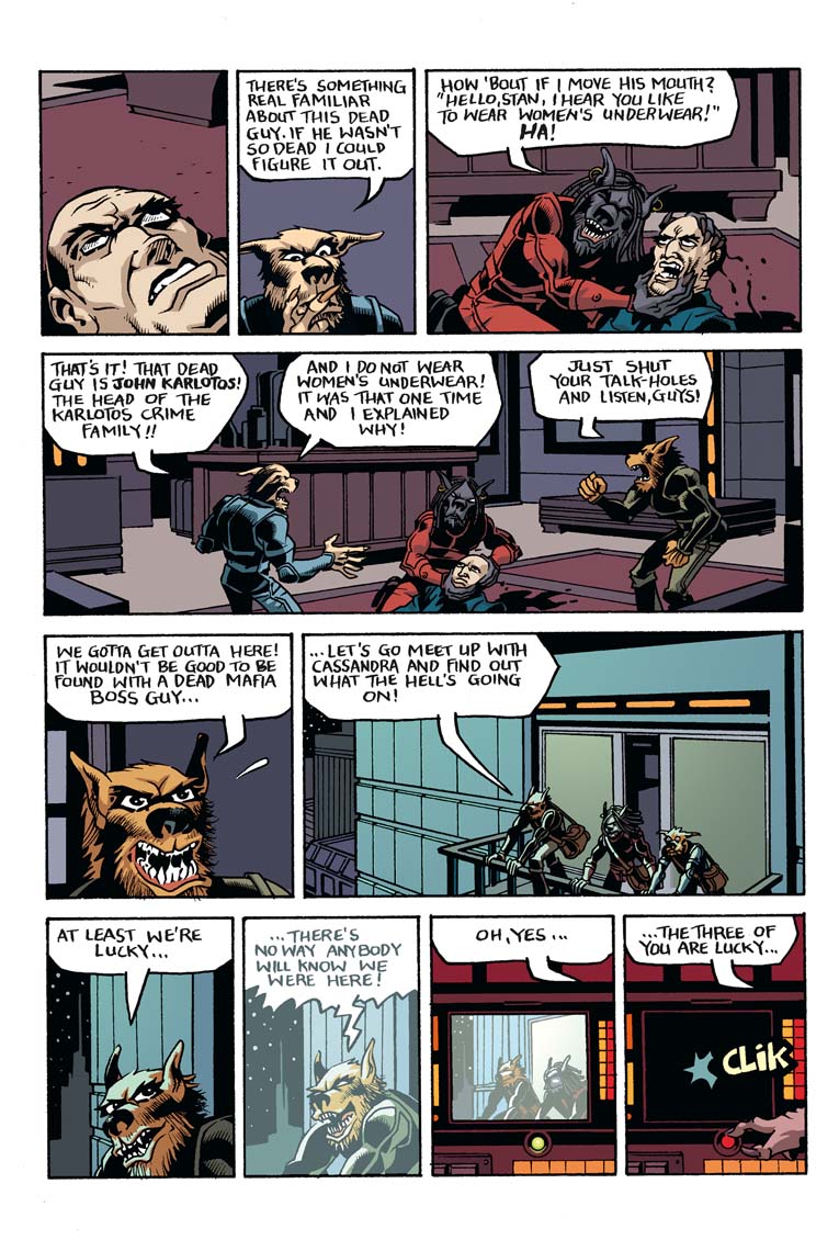 Read online MySpace Dark Horse Presents comic -  Issue #21 - 13