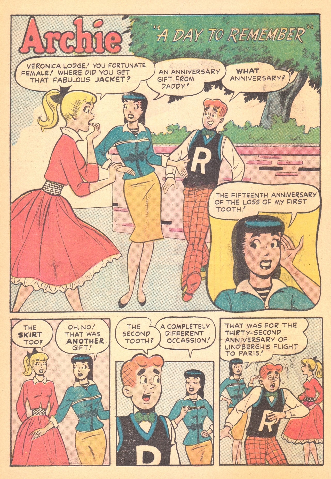 Read online Archie's Pals 'N' Gals (1952) comic -  Issue #12 - 20