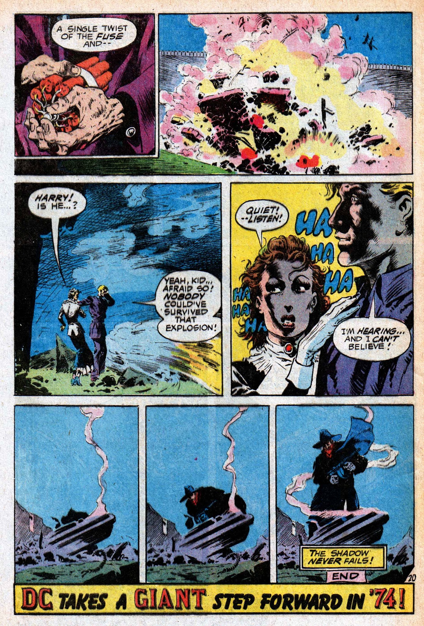 Read online The Shadow (1973) comic -  Issue #3 - 31