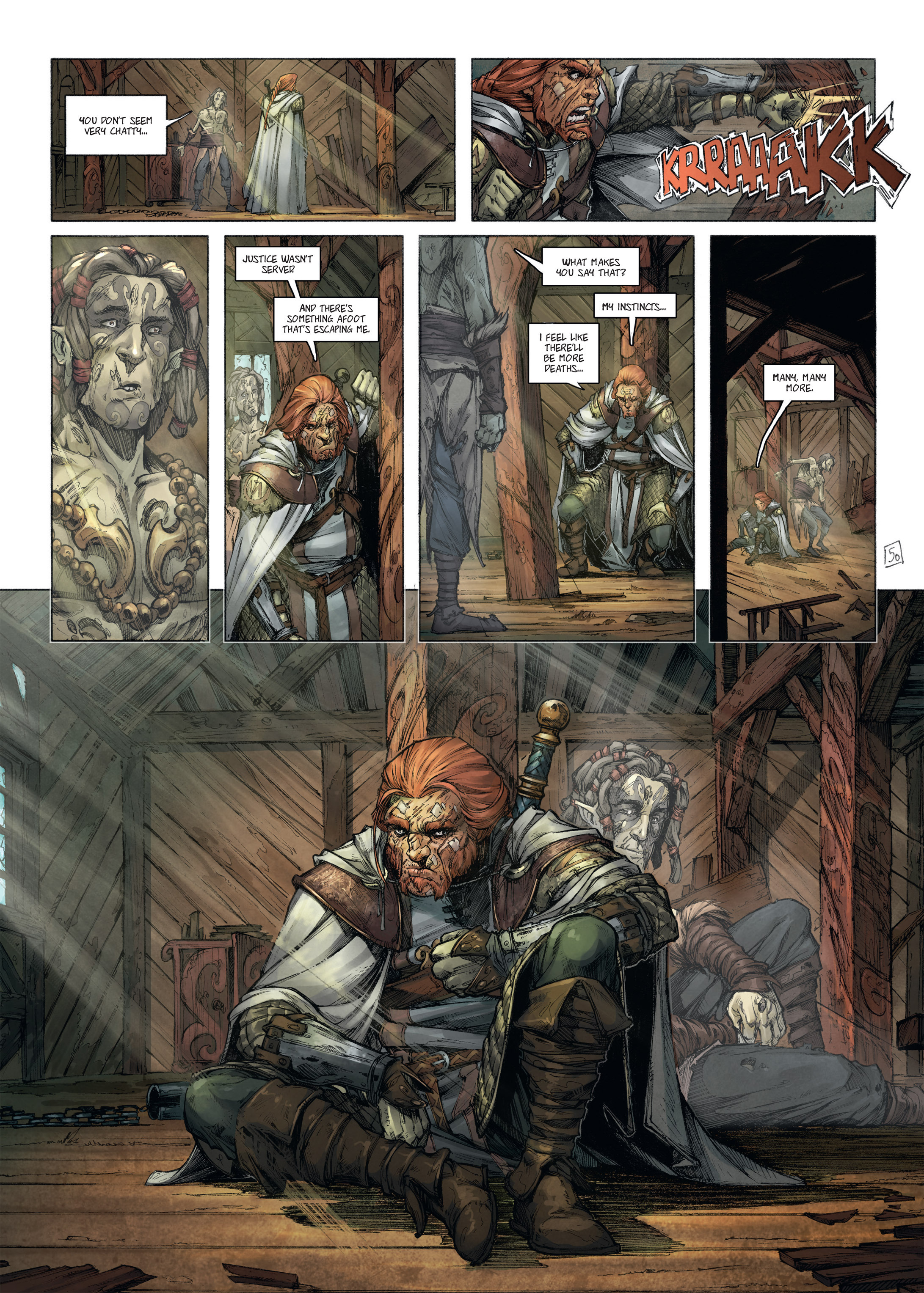Read online The Master Inquisitors comic -  Issue #1 - 52