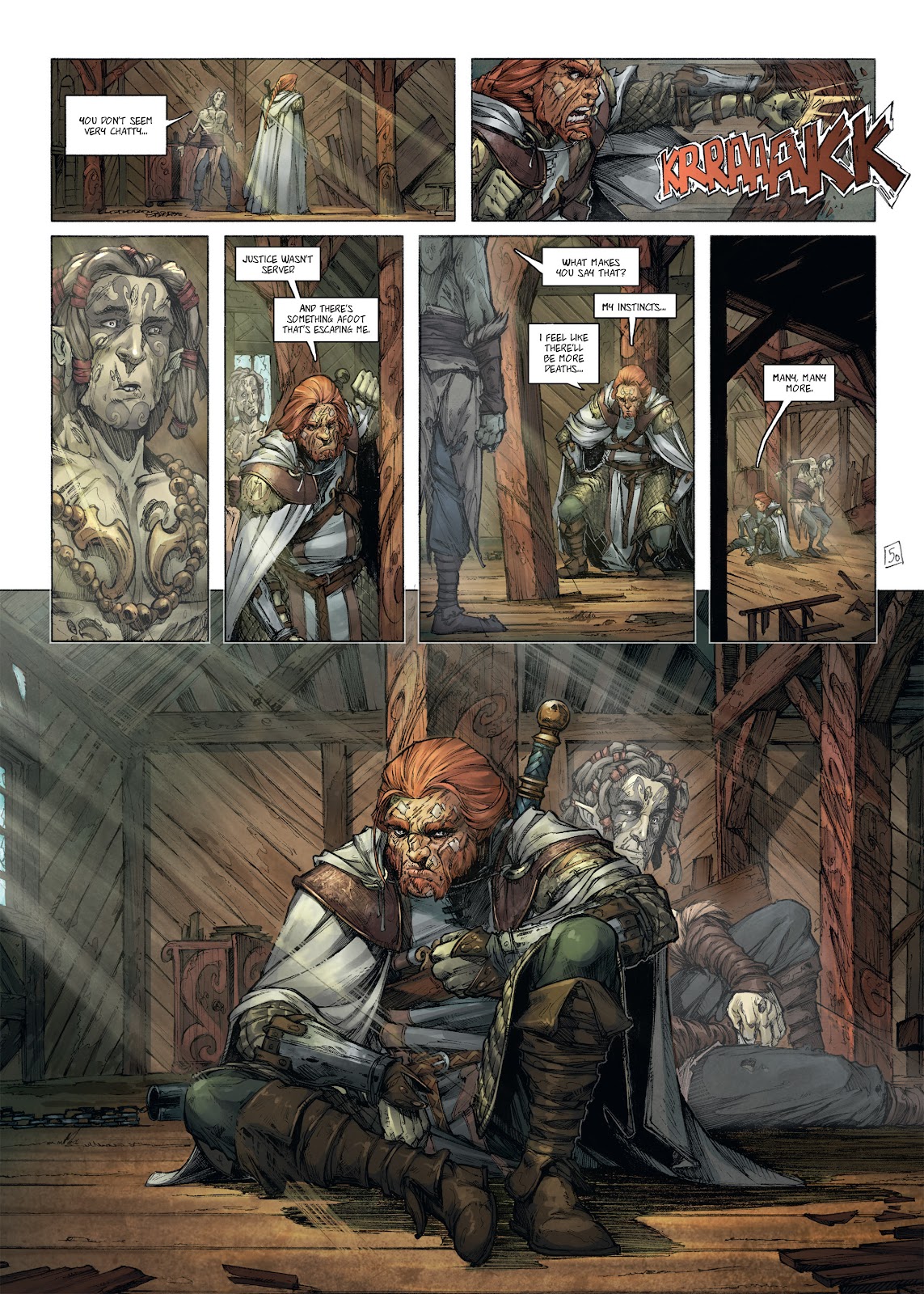 The Master Inquisitors issue 1 - Page 52