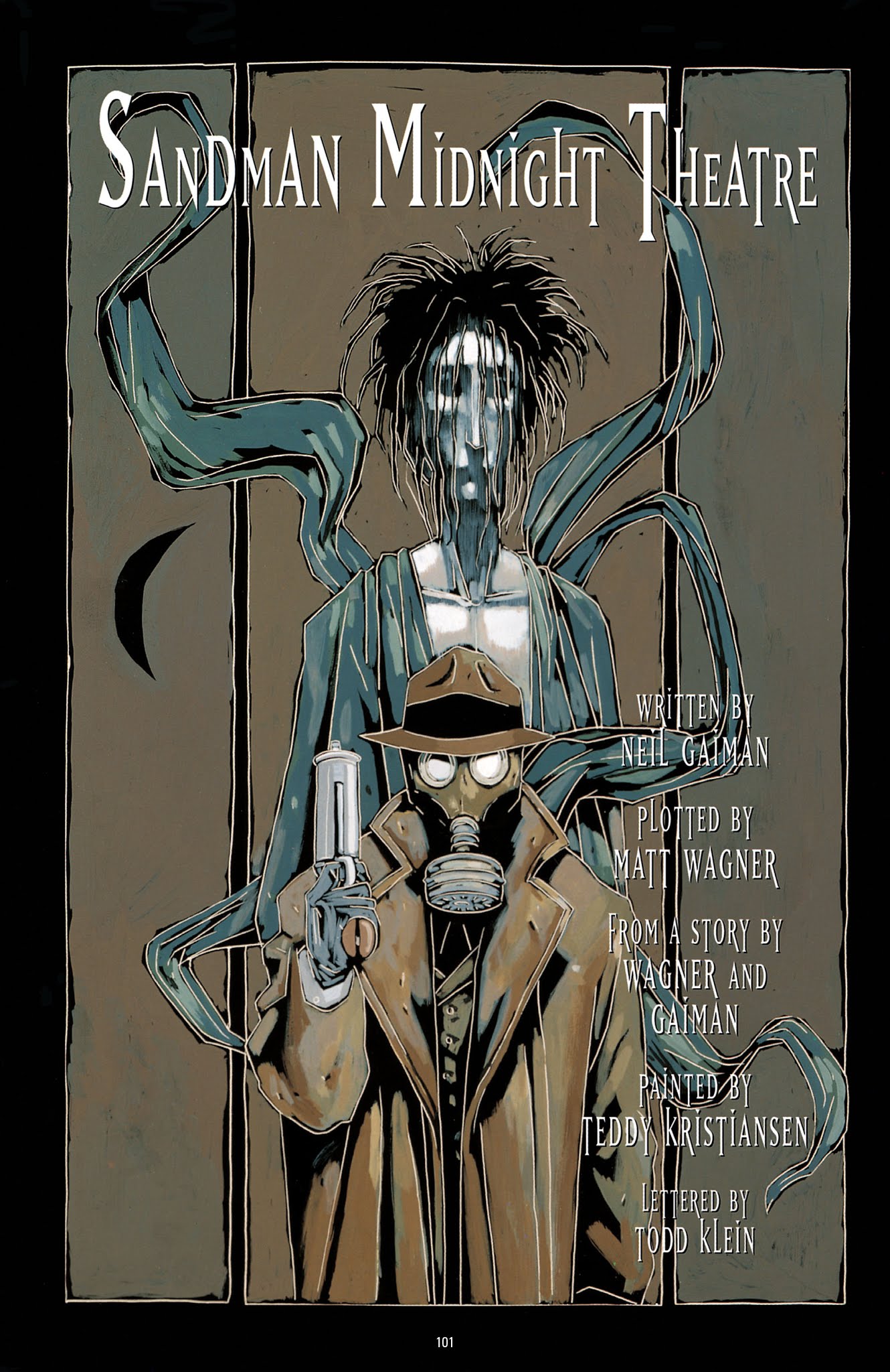 Read online Neil Gaiman's Midnight Days comic -  Issue # TPB (Part 1) - 100