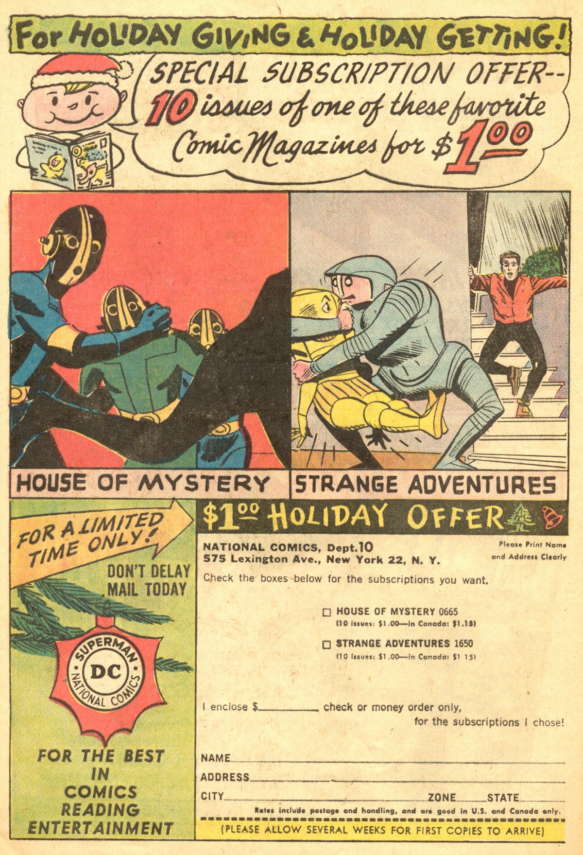 Read online House of Mystery (1951) comic -  Issue #140 - 12