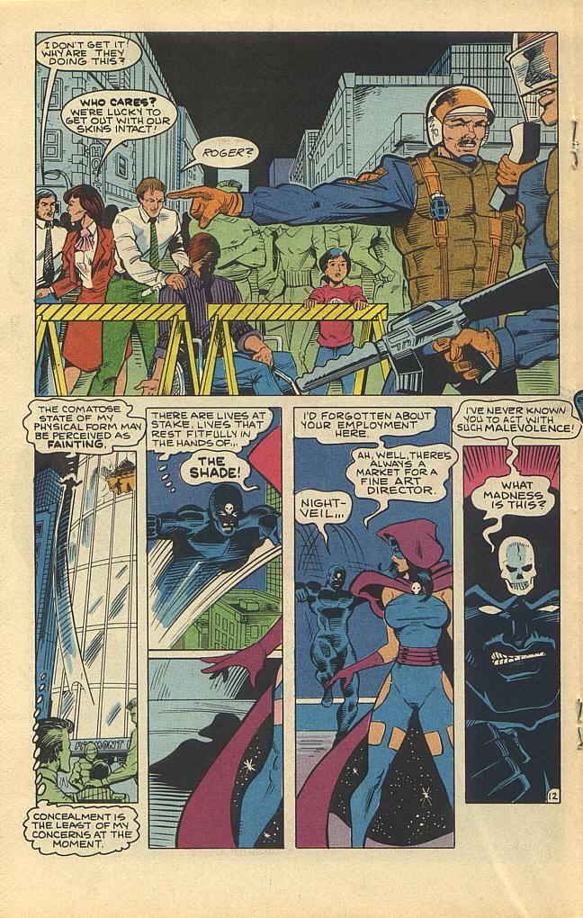 Read online Femforce comic -  Issue #14 - 14