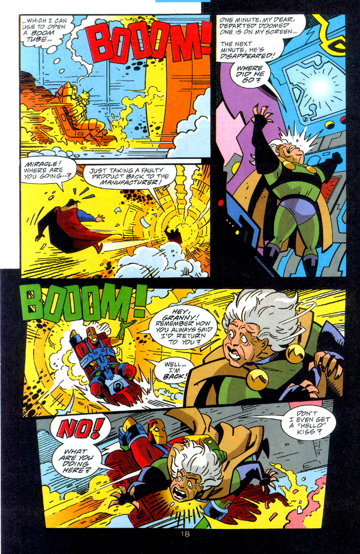 Read online Superman Adventures comic -  Issue #42 - 19