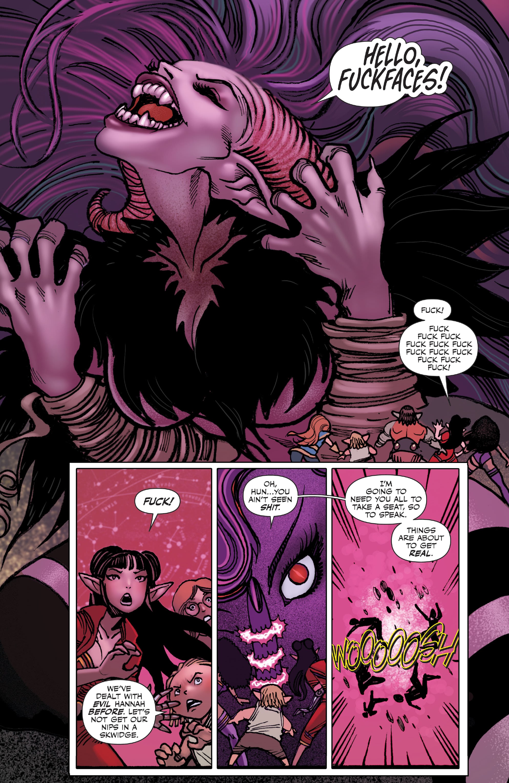 Read online Rat Queens (2017) comic -  Issue #25 - 3