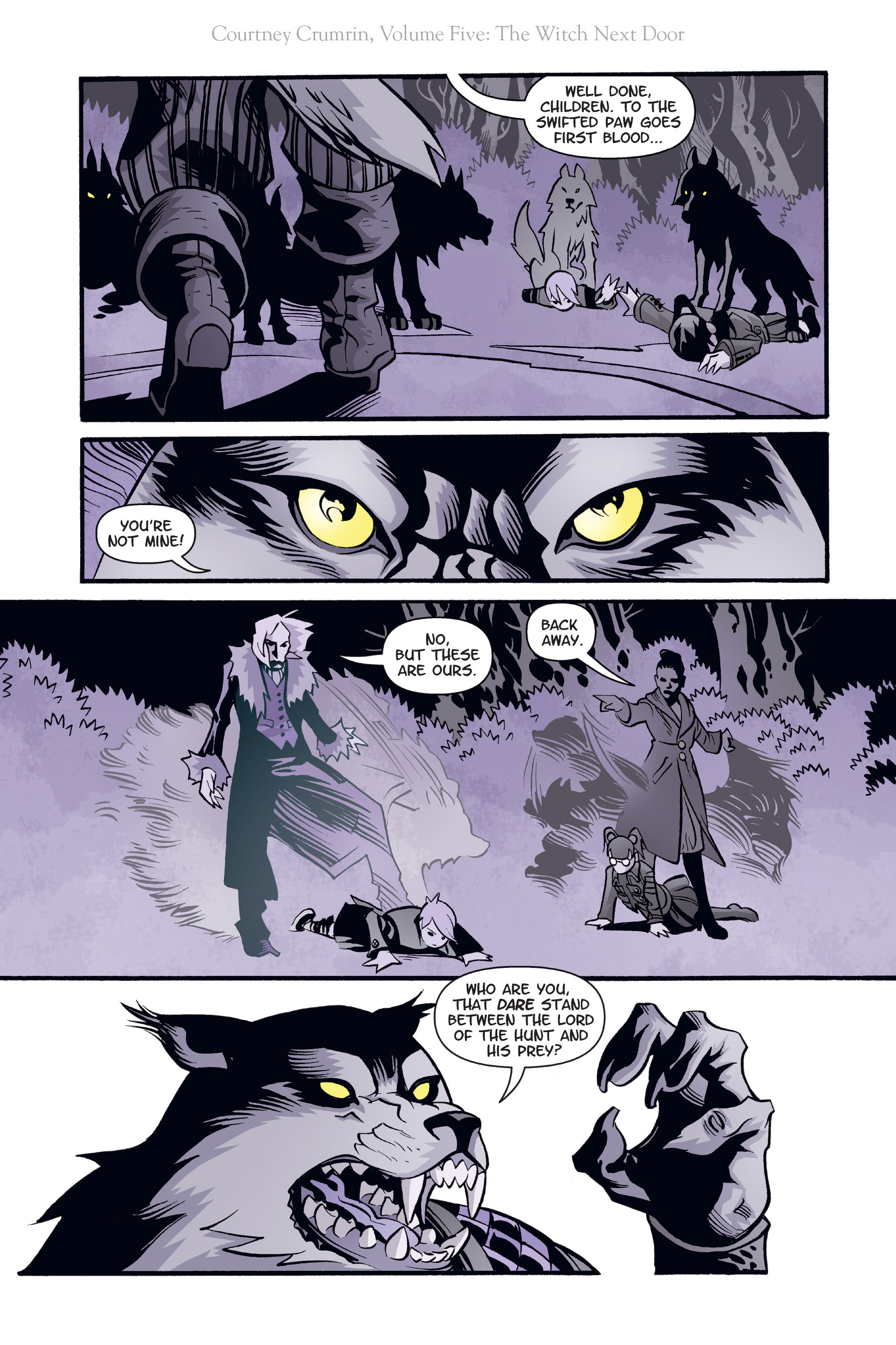 Read online Courtney Crumrin comic -  Issue # _TPB 5 - 92