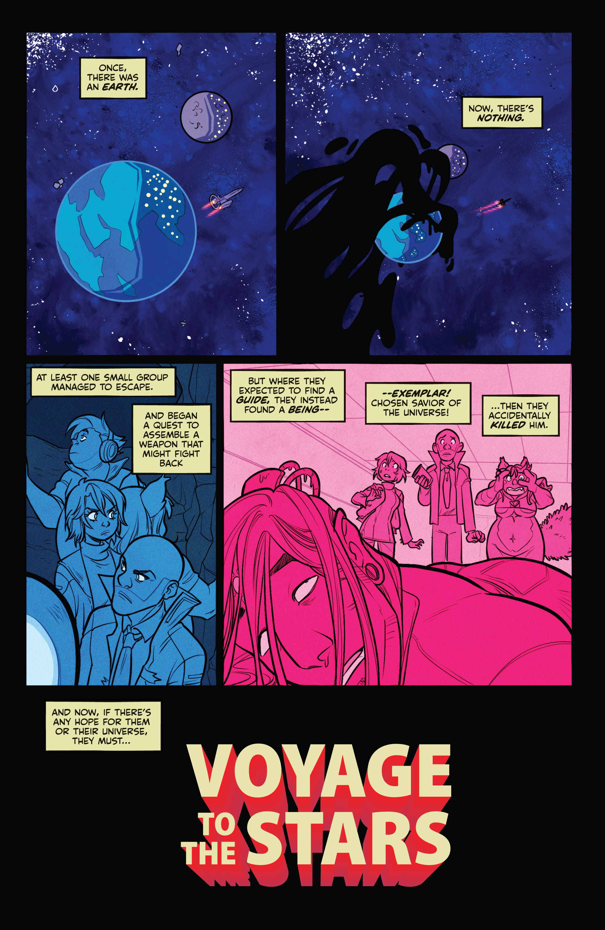 Read online Voyage to the Stars comic -  Issue #3 - 3
