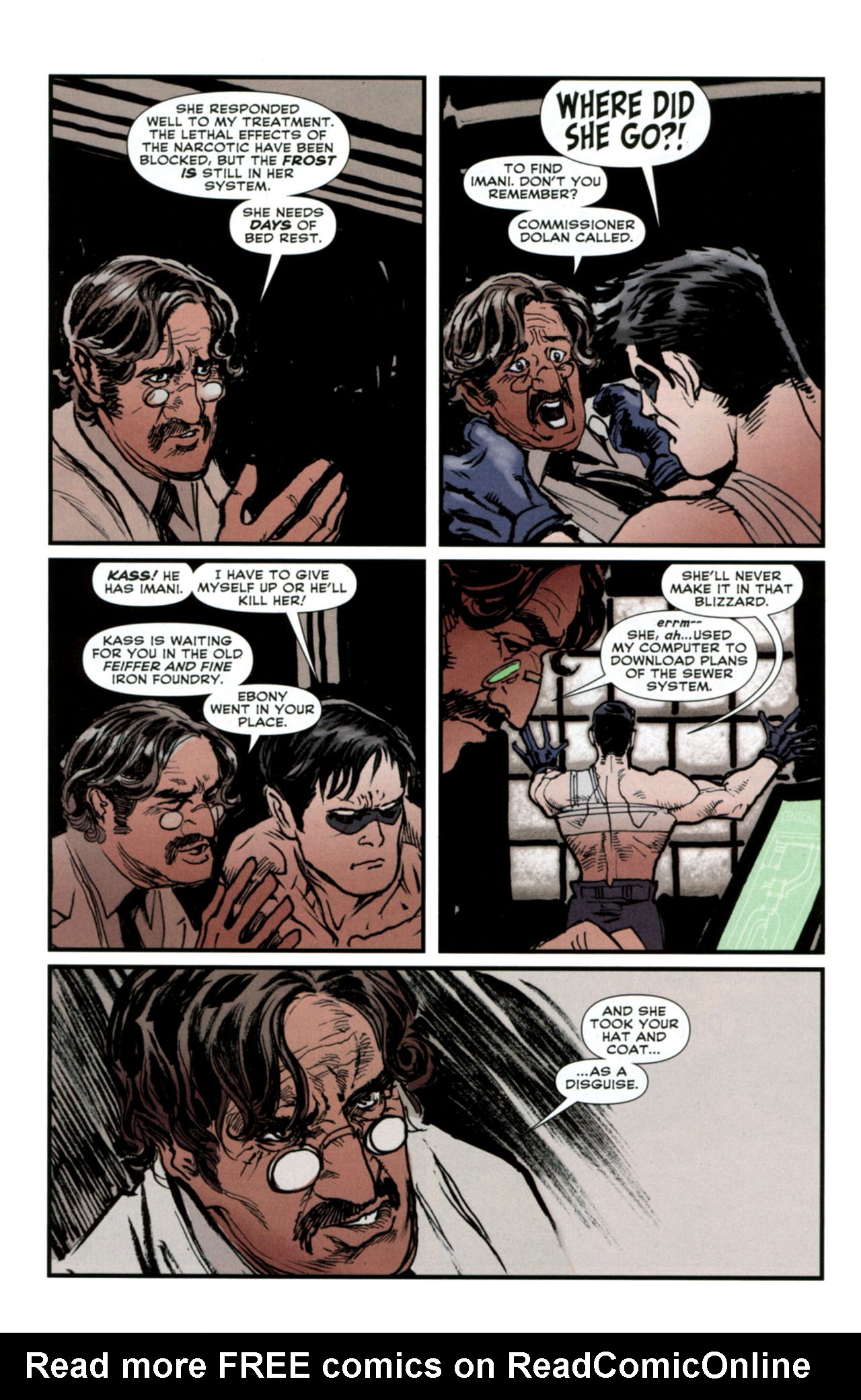 Read online The Spirit (2010) comic -  Issue #6 - 5