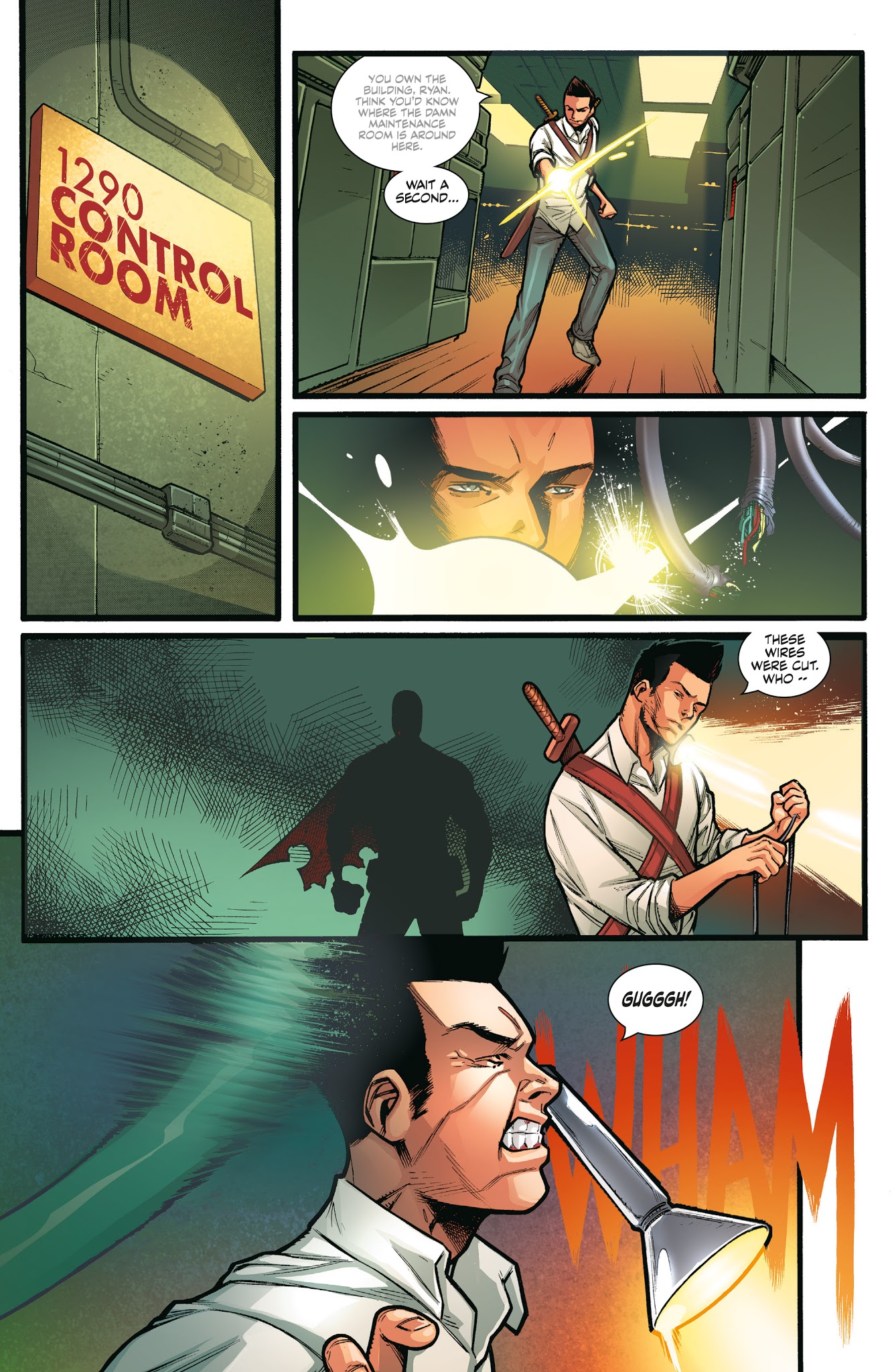 Read online Youngblood (2017) comic -  Issue #9 - 7