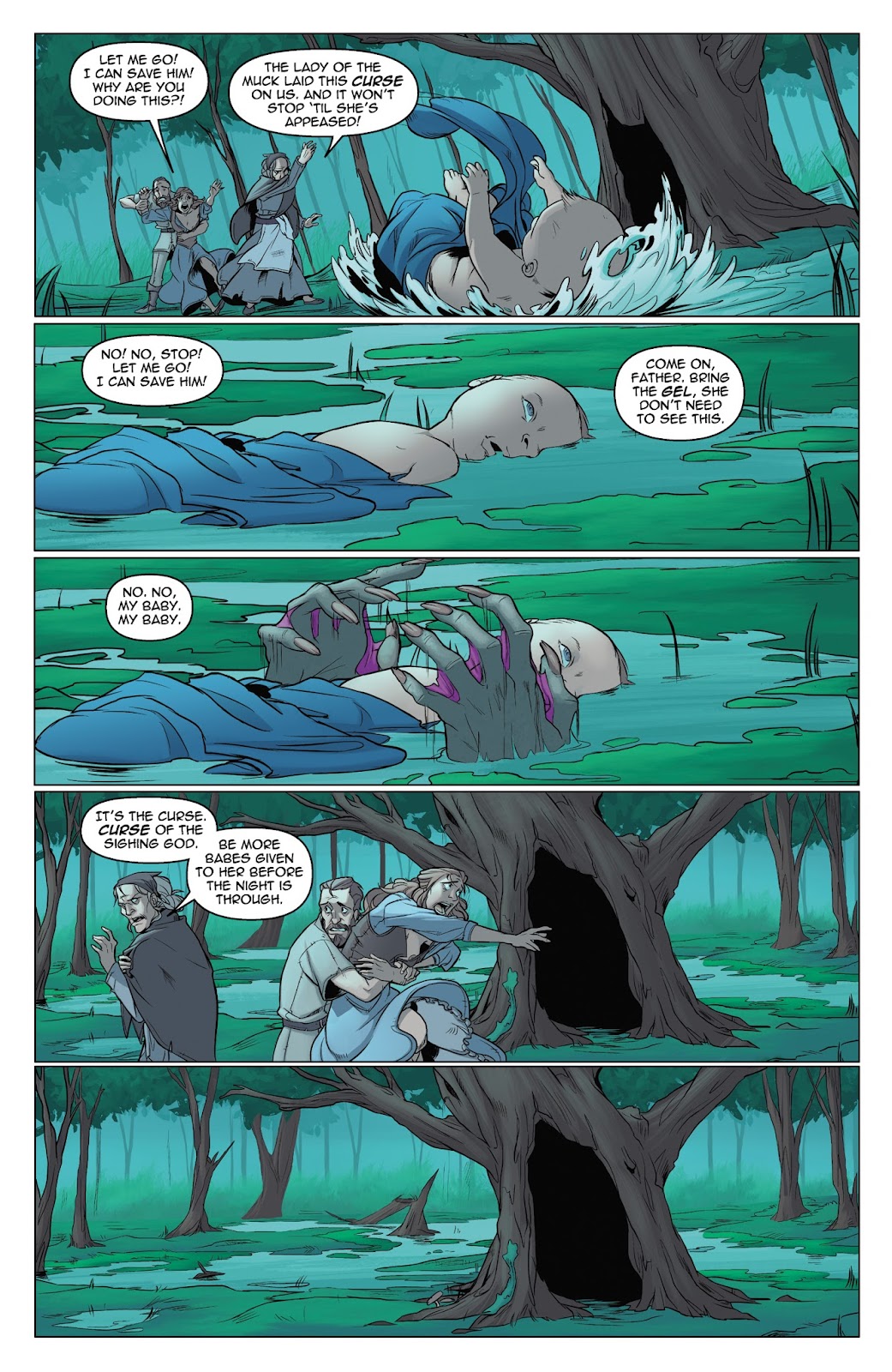 Critical Role (2017) issue 1 - Page 5