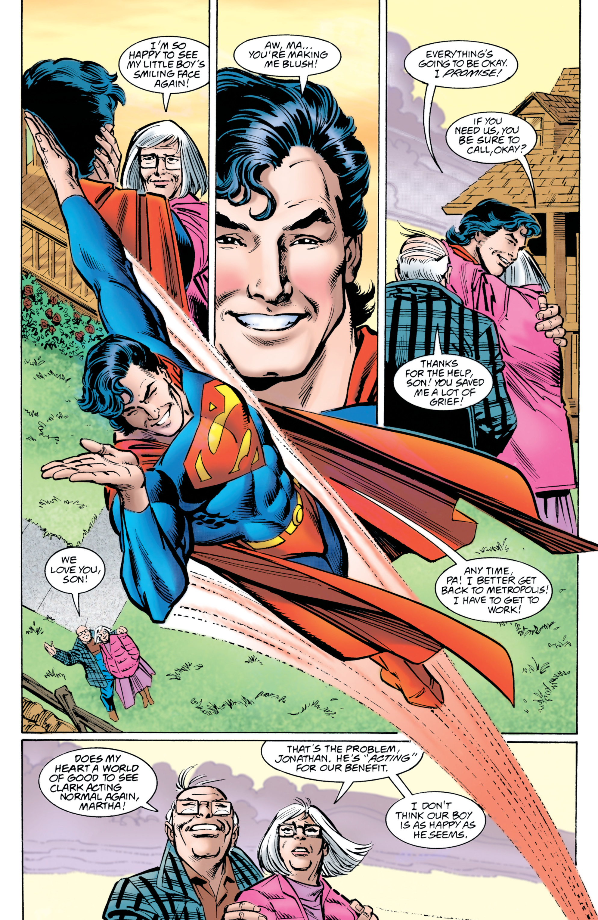 Read online Superman (1987) comic -  Issue #113 - 5