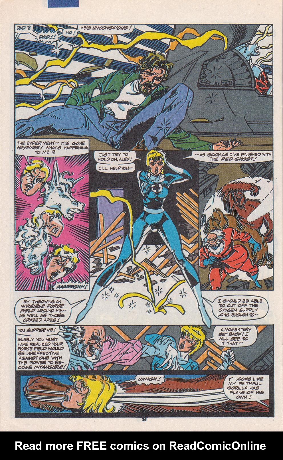 Read online Power Pack (1984) comic -  Issue #61 - 20