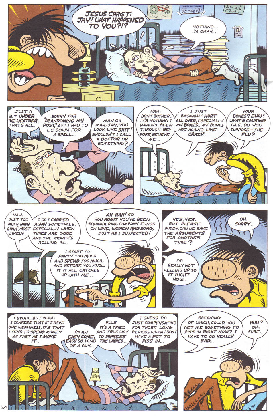 Read online Hate comic -  Issue #19 - 22