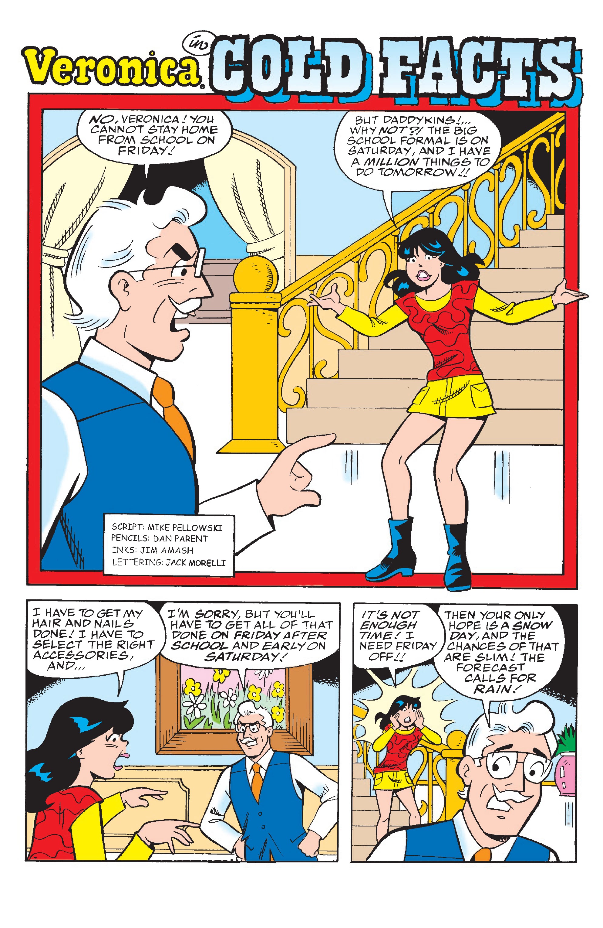 Read online Betty & Veronica Best Friends Forever: At Movies comic -  Issue #12 - 24