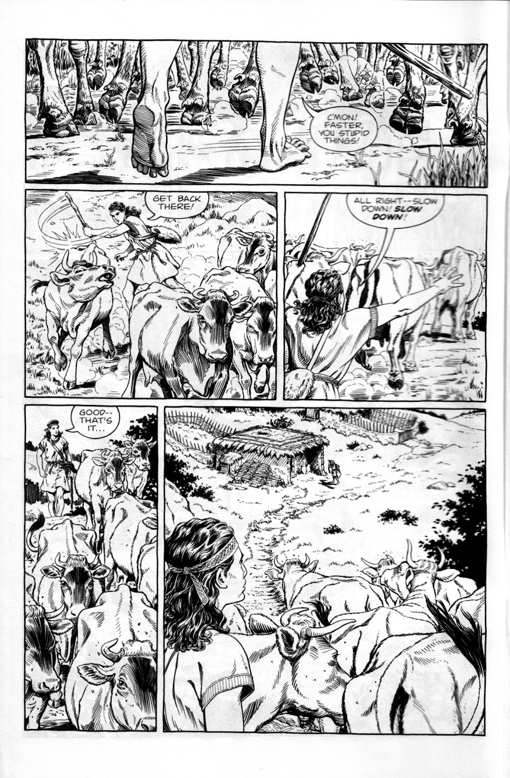Age of Bronze issue 1 - Page 4