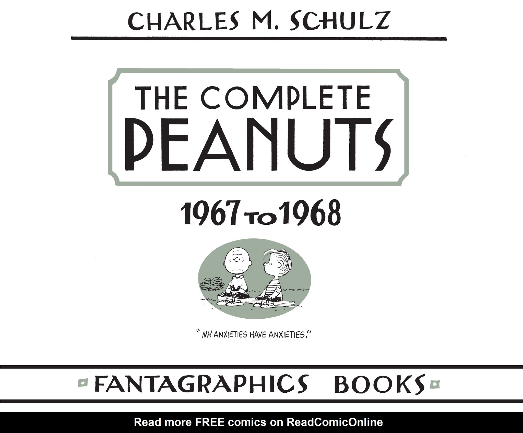Read online The Complete Peanuts comic -  Issue # TPB 9 - 6