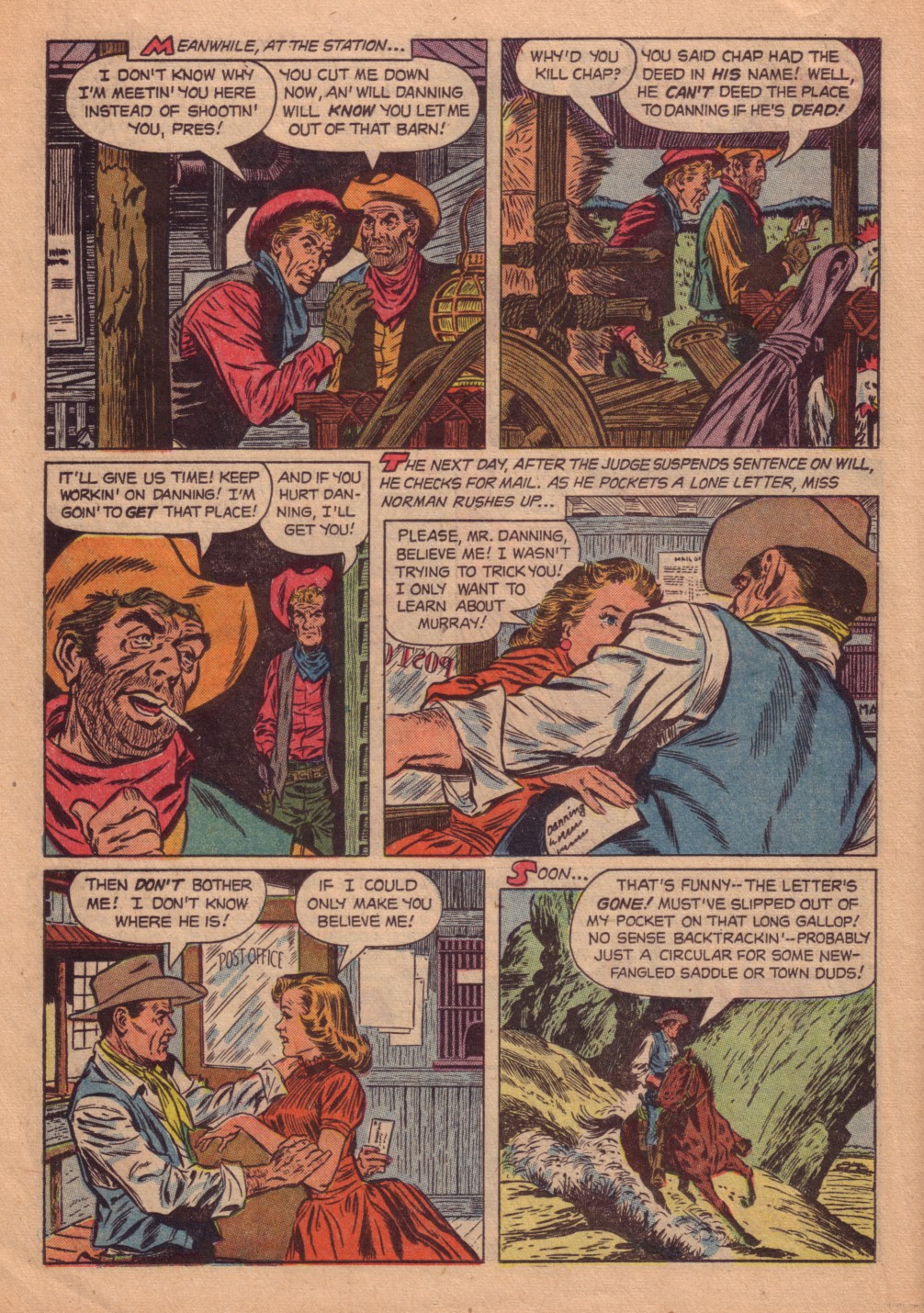 Read online Four Color Comics comic -  Issue #580 - 18