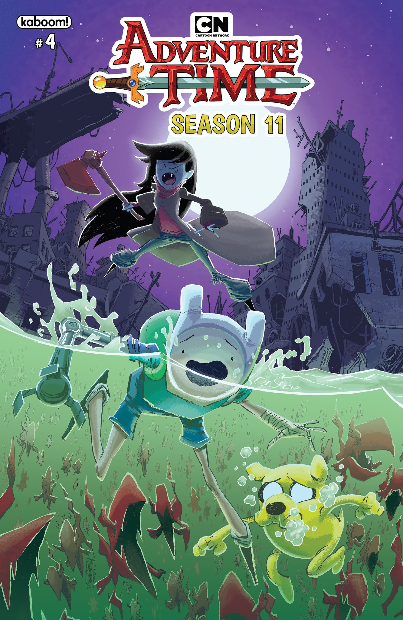 Read online Adventure Time Season 11 comic -  Issue #4 - 1