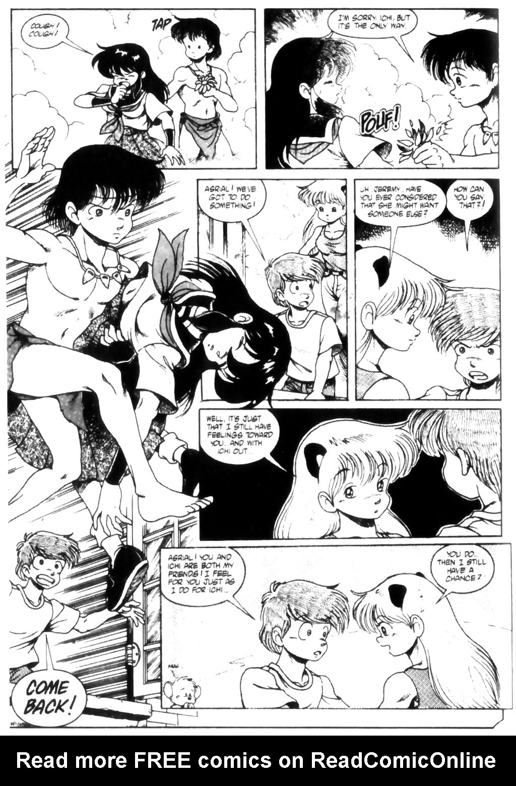 Read online Ninja High School (1986) comic -  Issue #30 - 26
