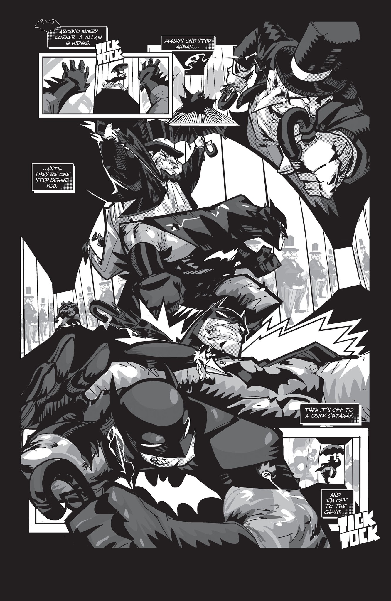 Read online Batman Black and White (2013) comic -  Issue #3 - 15