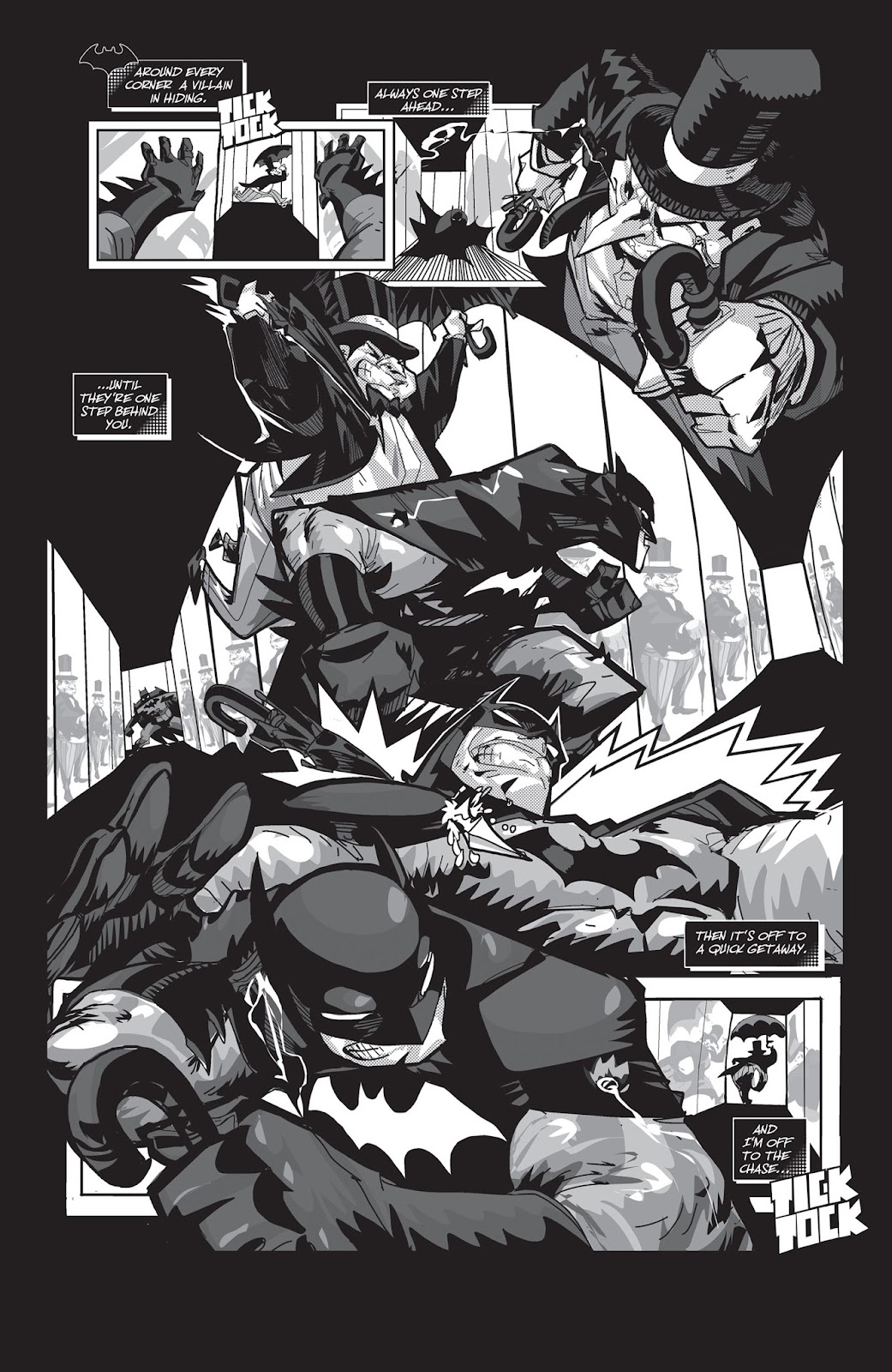 Batman Black and White (2013) issue 3 - Page 15
