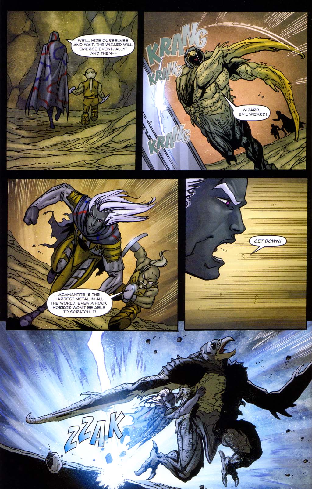 Read online Forgotten Realms: Exile comic -  Issue #2 - 37