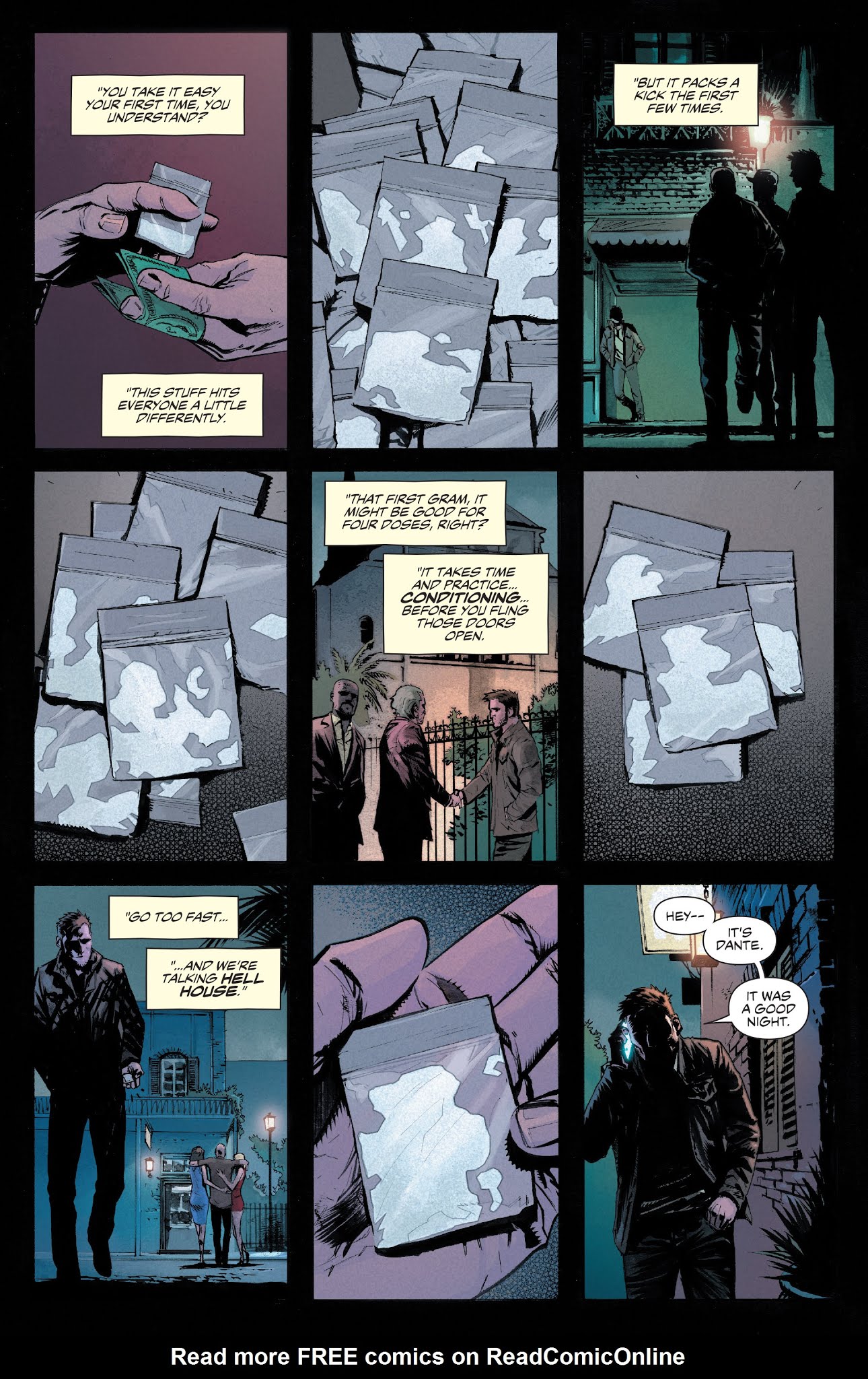 Read online Bone Parish comic -  Issue #1 - 8