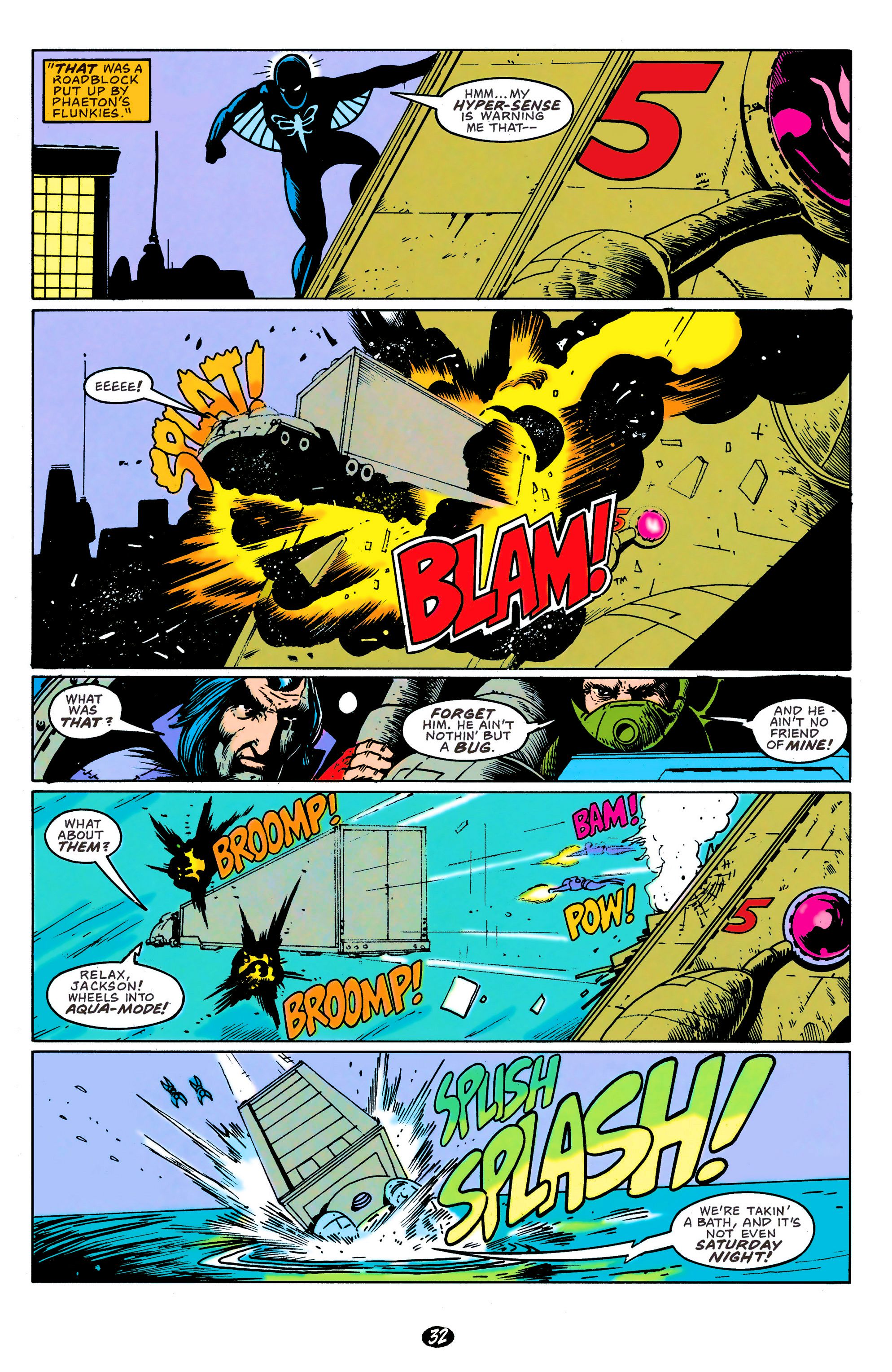 Read online Grimjack comic -  Issue # _TPB 2 - 33