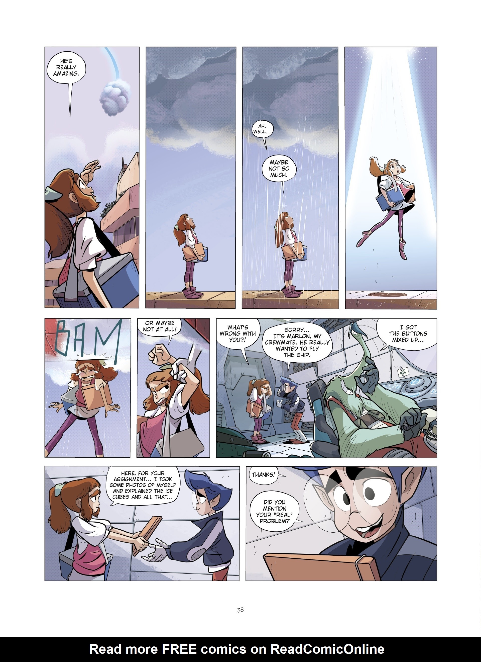 Read online Hercules Intergalactic Agent comic -  Issue #1 - 38