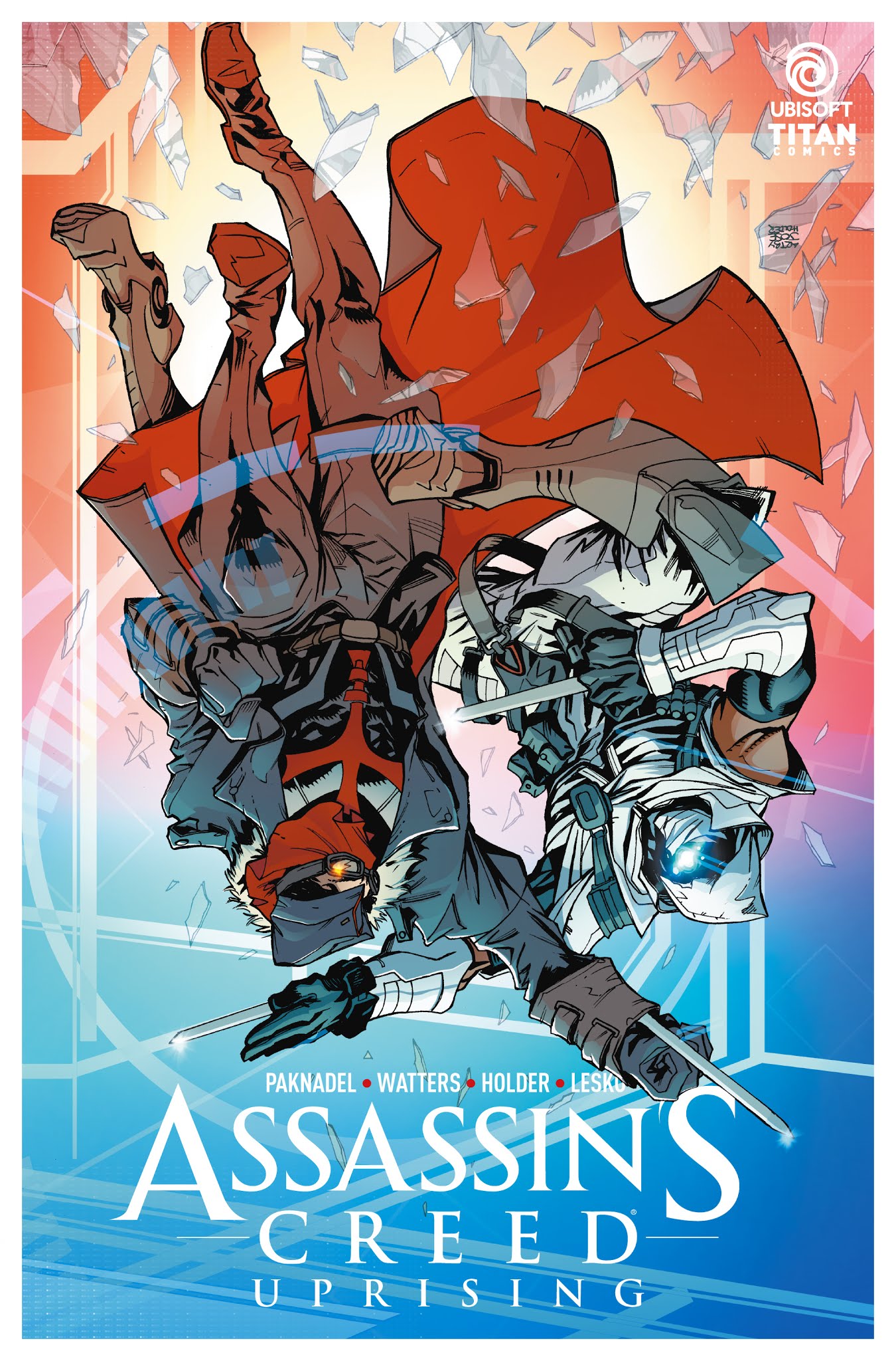 Read online Assassin's Creed: Uprising comic -  Issue #10 - 1