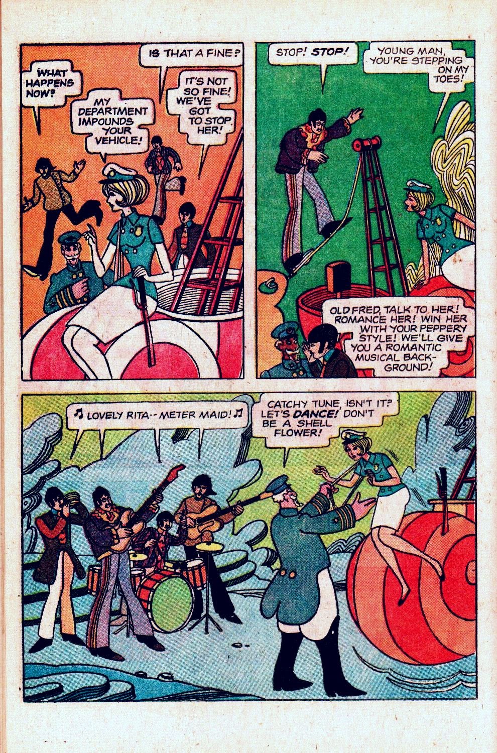 Read online Beatles: Yellow Submarine comic -  Issue # Full - 32