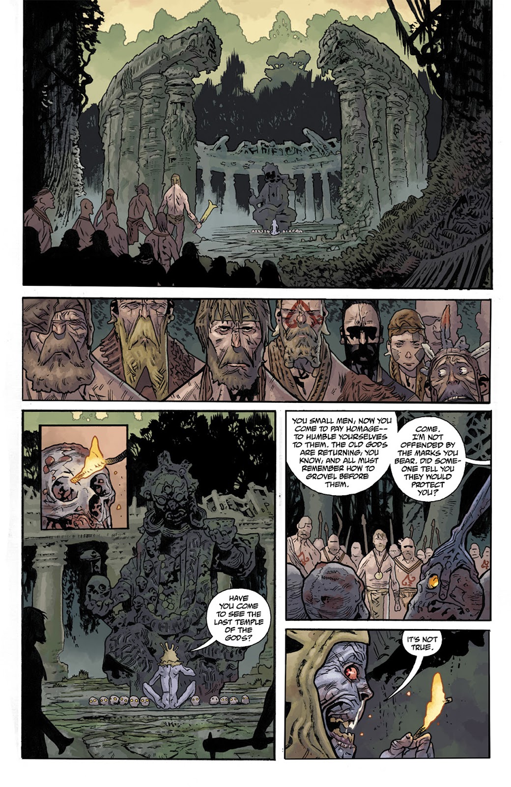 B.P.R.D. Hell on Earth: The Abyss of Time issue 104 - Page 8