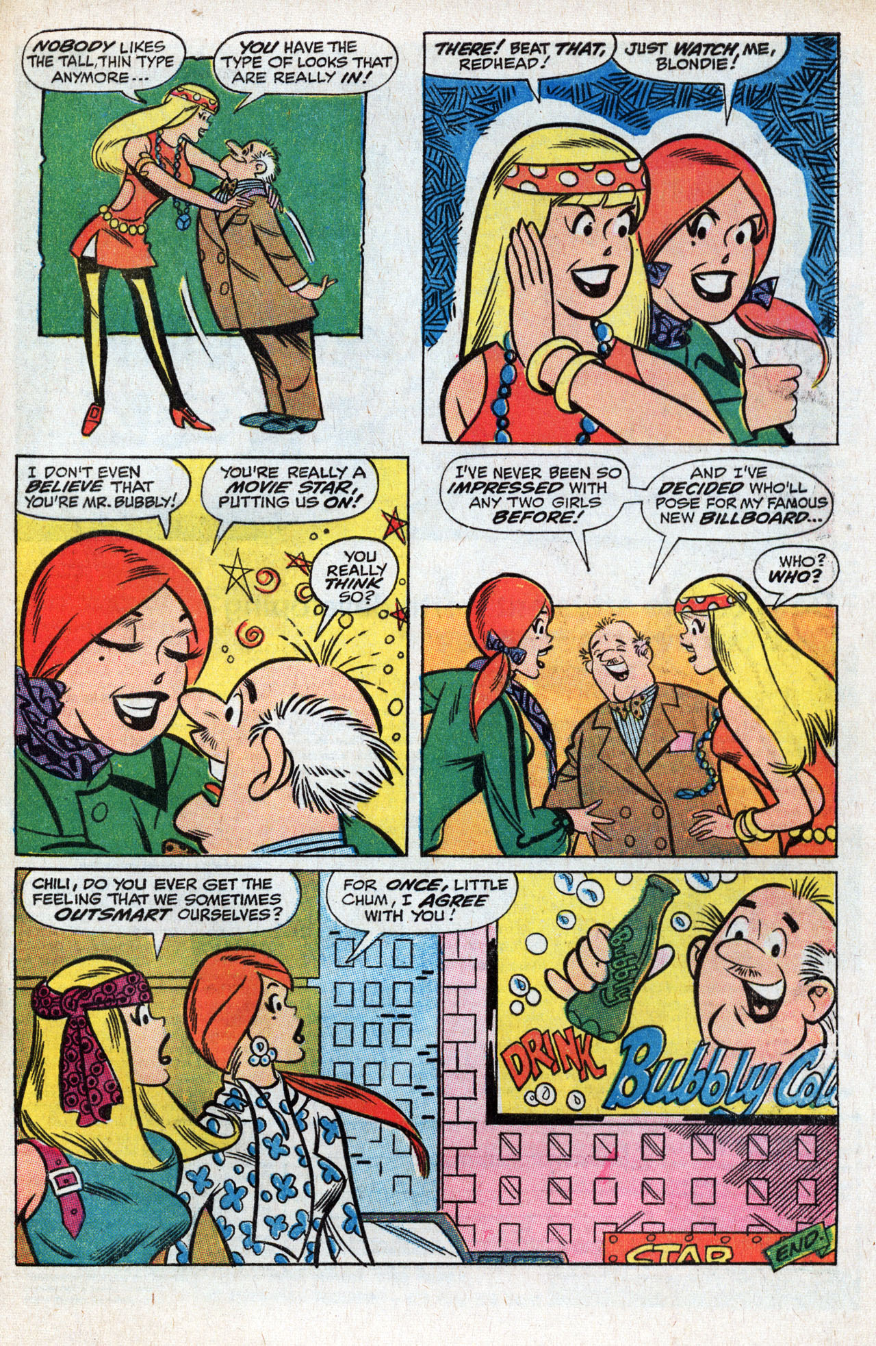 Read online Millie the Model comic -  Issue #174 - 33