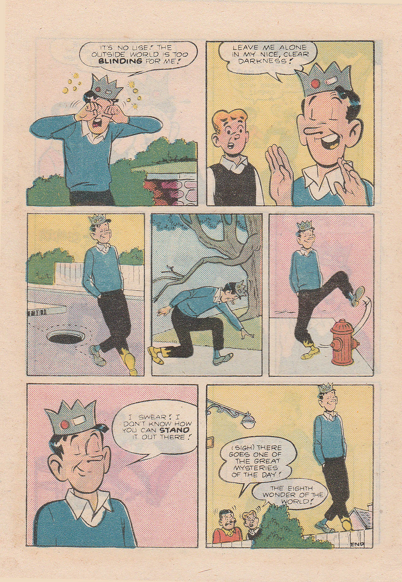 Read online Jughead with Archie Digest Magazine comic -  Issue #83 - 25