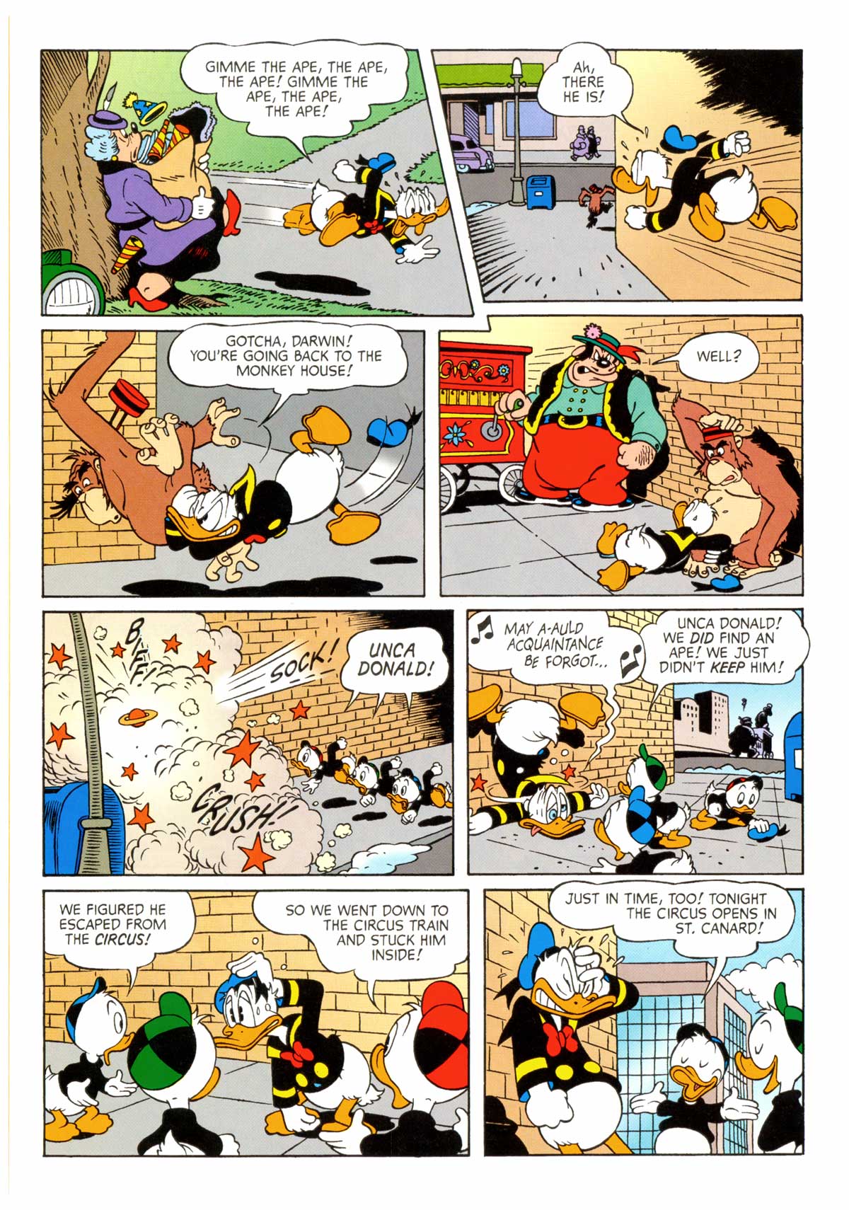 Read online Walt Disney's Comics and Stories comic -  Issue #664 - 32