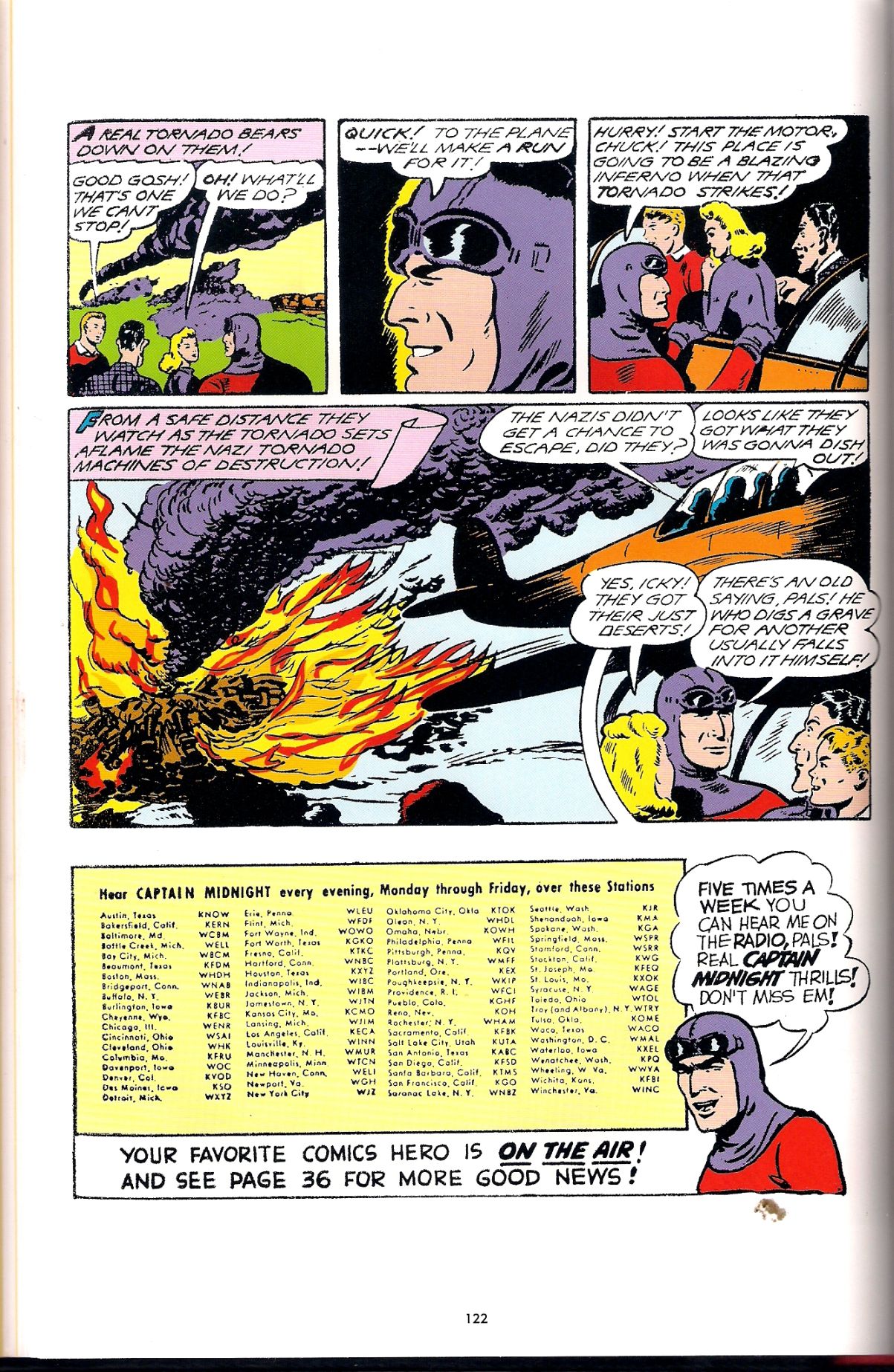 Read online Captain Midnight (1942) comic -  Issue #9 - 29